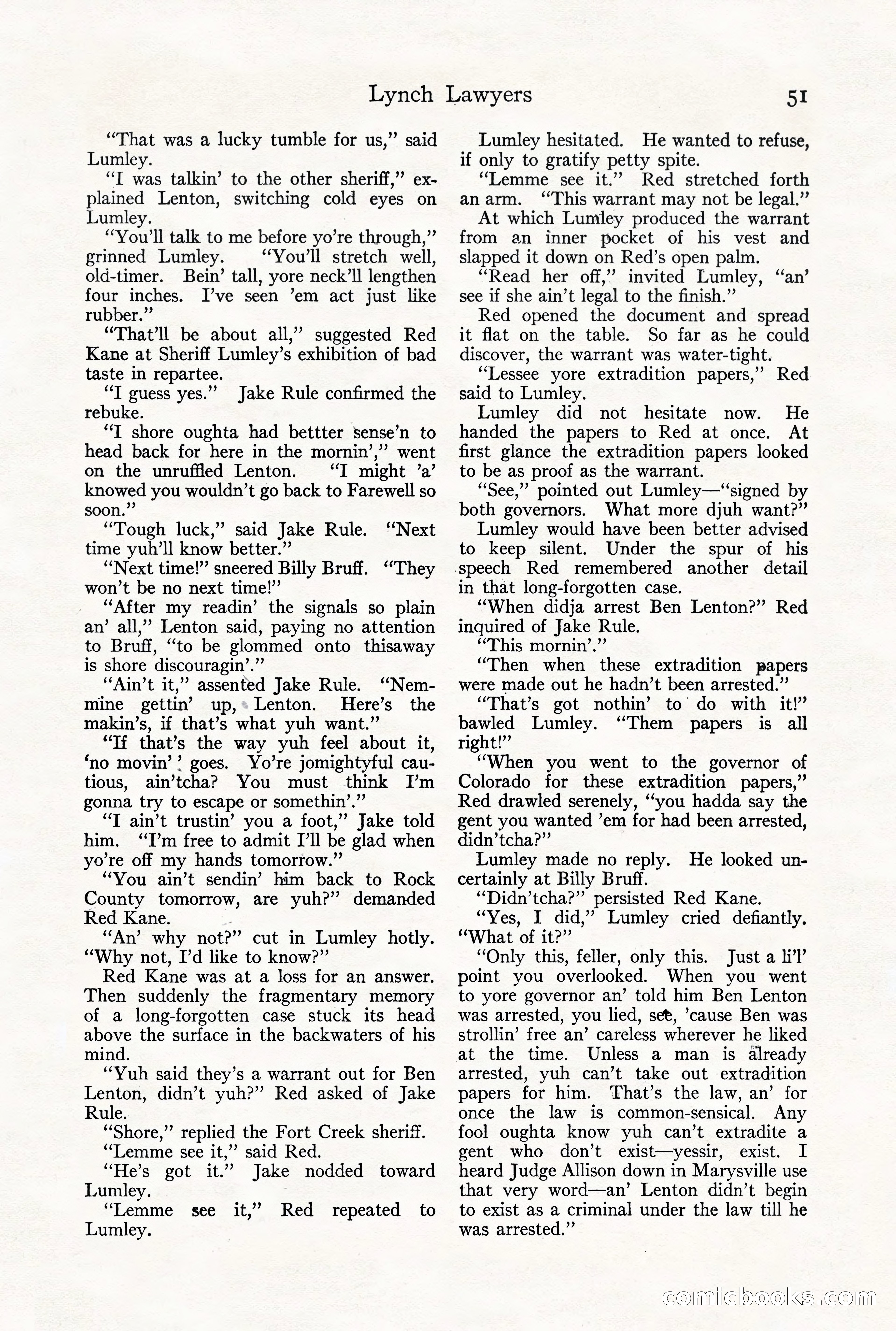 Adventure Magazine, October 3, 1919 — page 65 of 206
