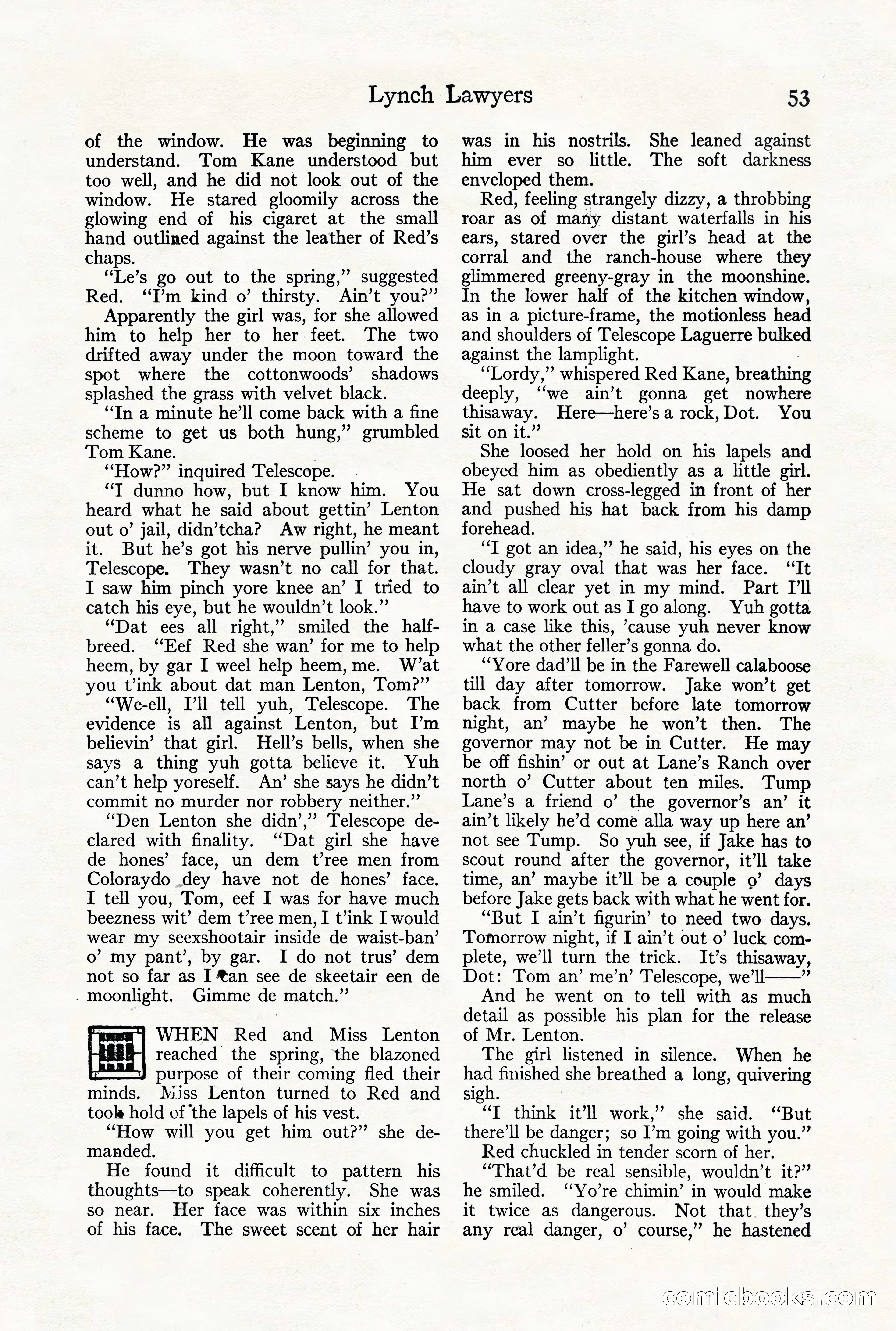 Adventure Magazine, October 3, 1919 — page 67 of 206