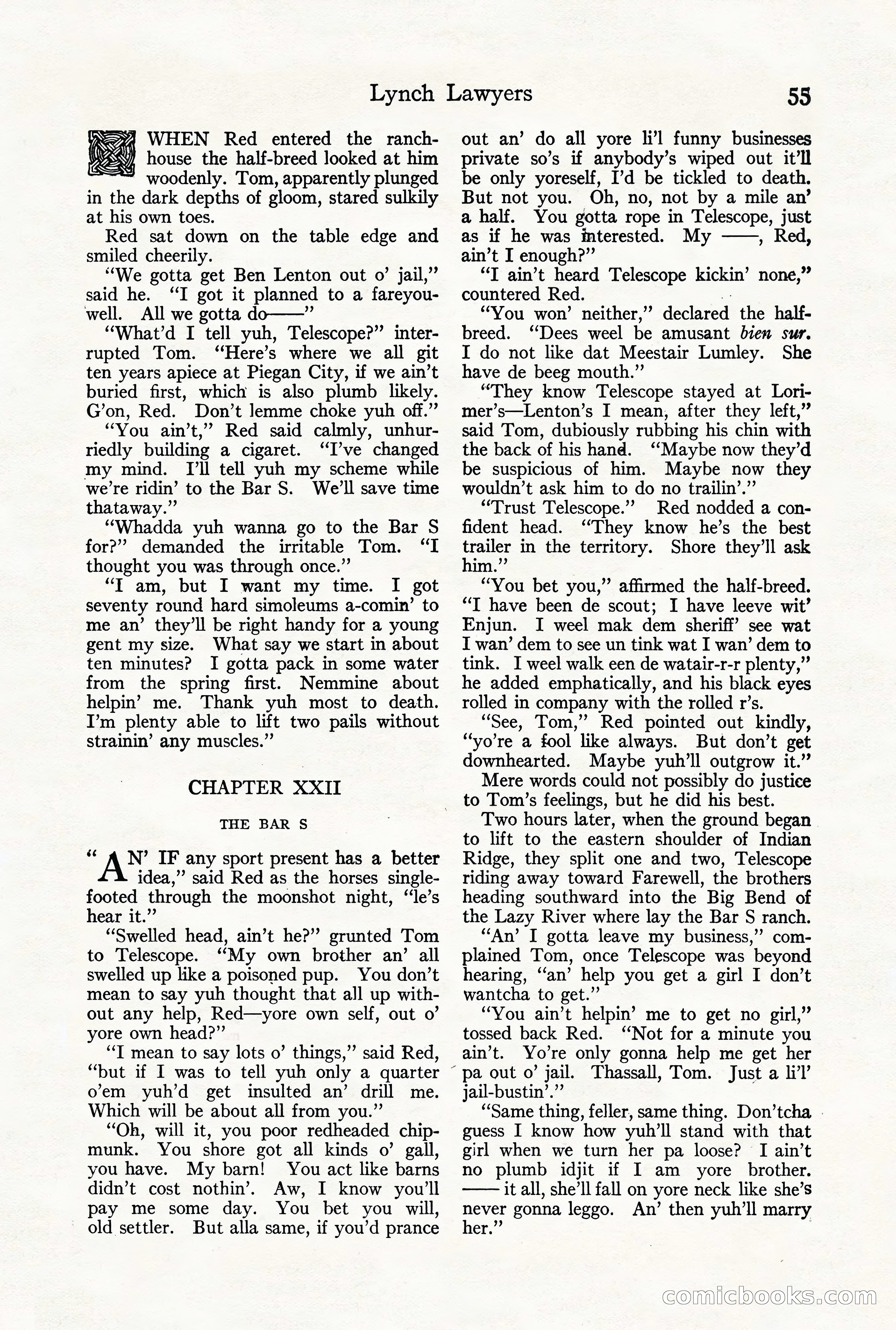 Adventure Magazine, October 3, 1919 — page 69 of 206