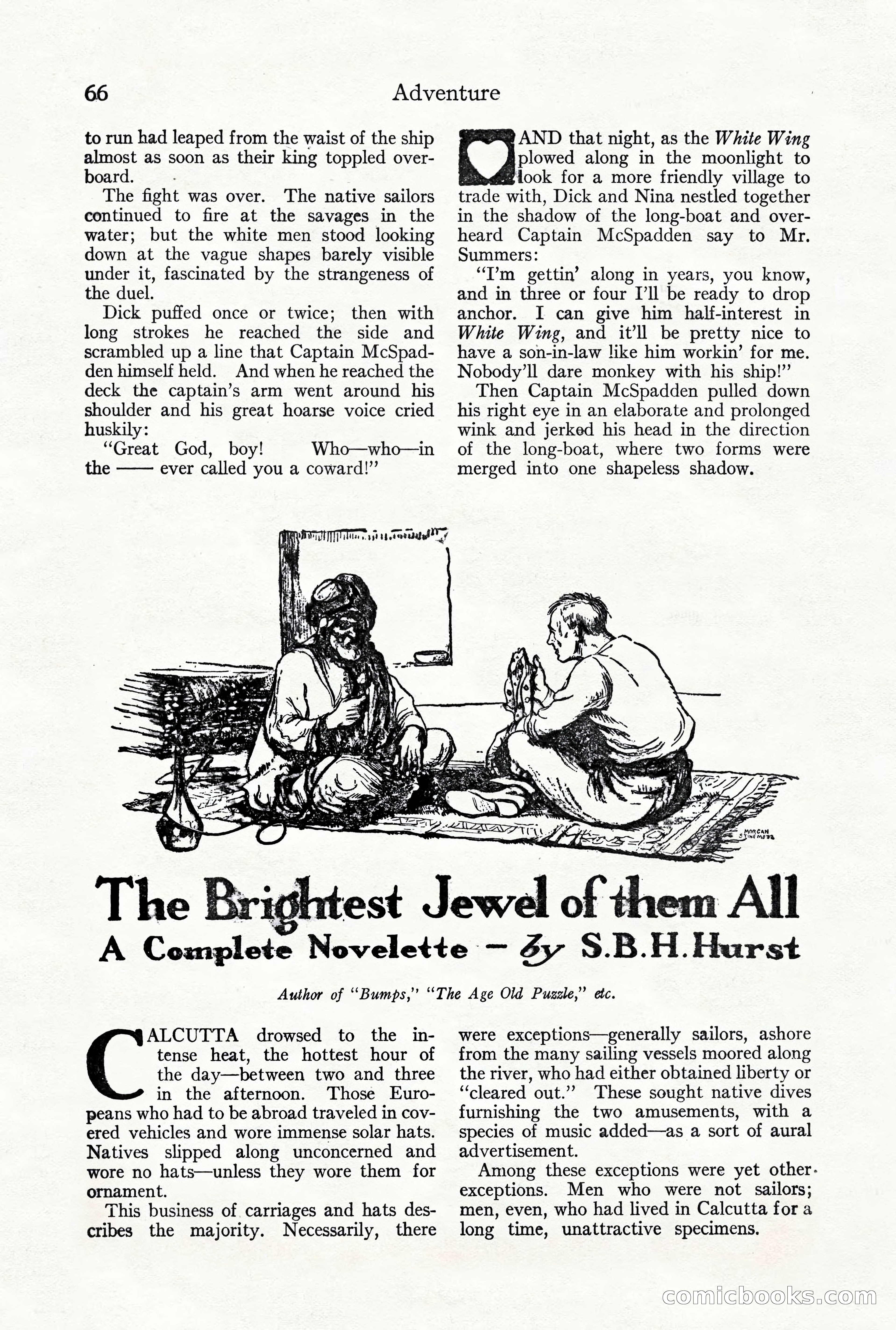 Adventure Magazine, October 3, 1919 — page 80 of 206