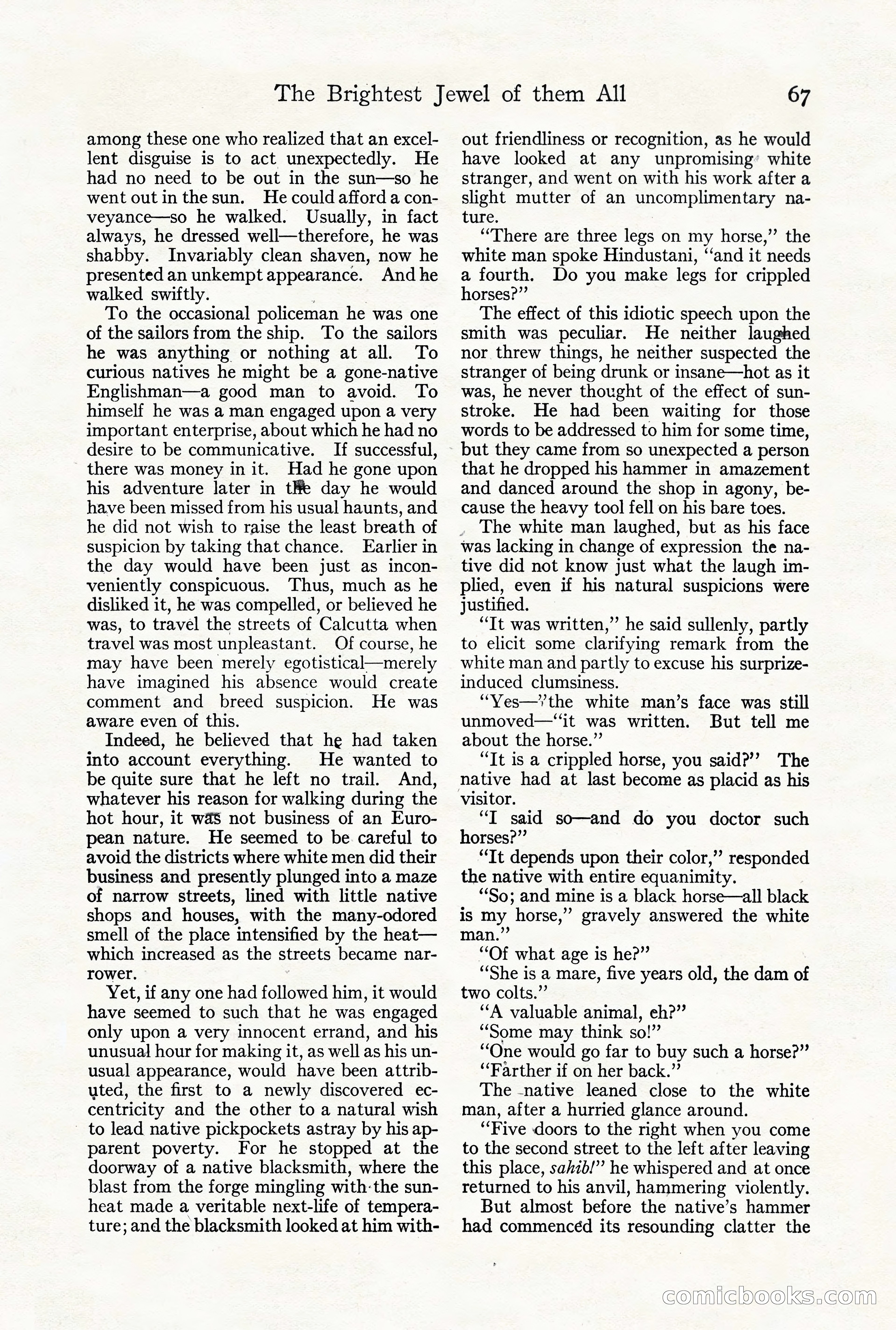 Adventure Magazine, October 3, 1919 — page 81 of 206