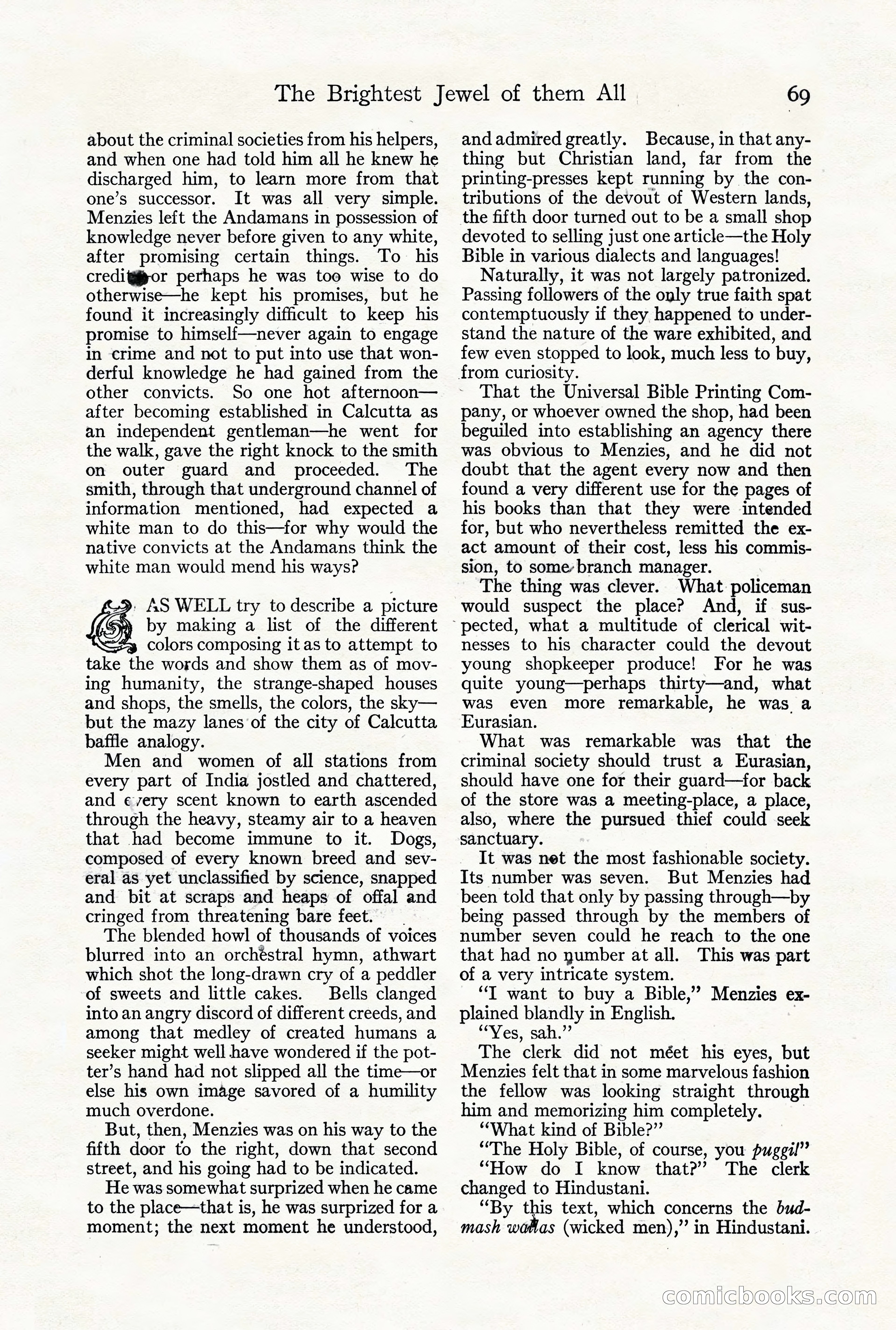 Adventure Magazine, October 3, 1919 — page 83 of 206