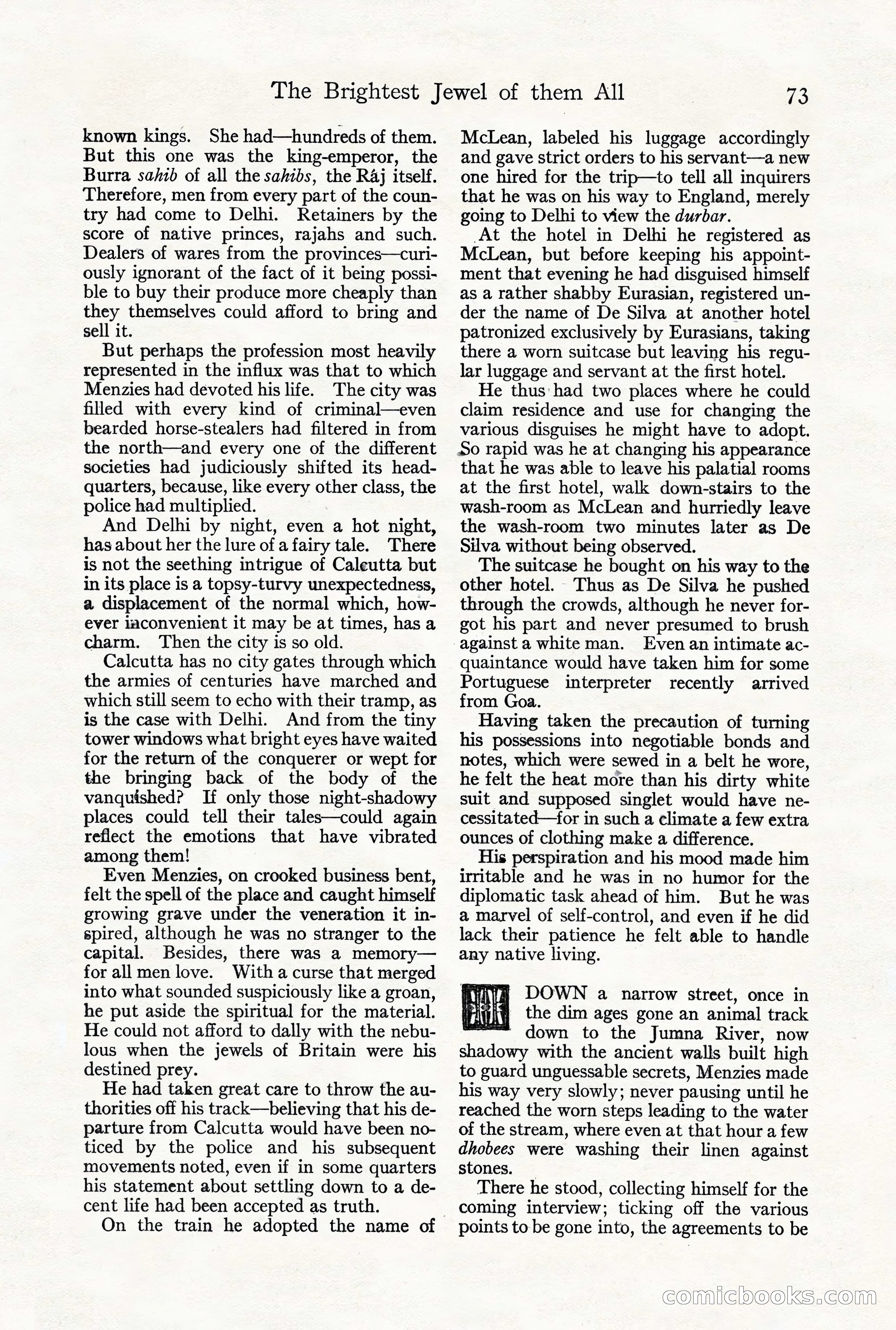 Adventure Magazine, October 3, 1919 — page 87 of 206