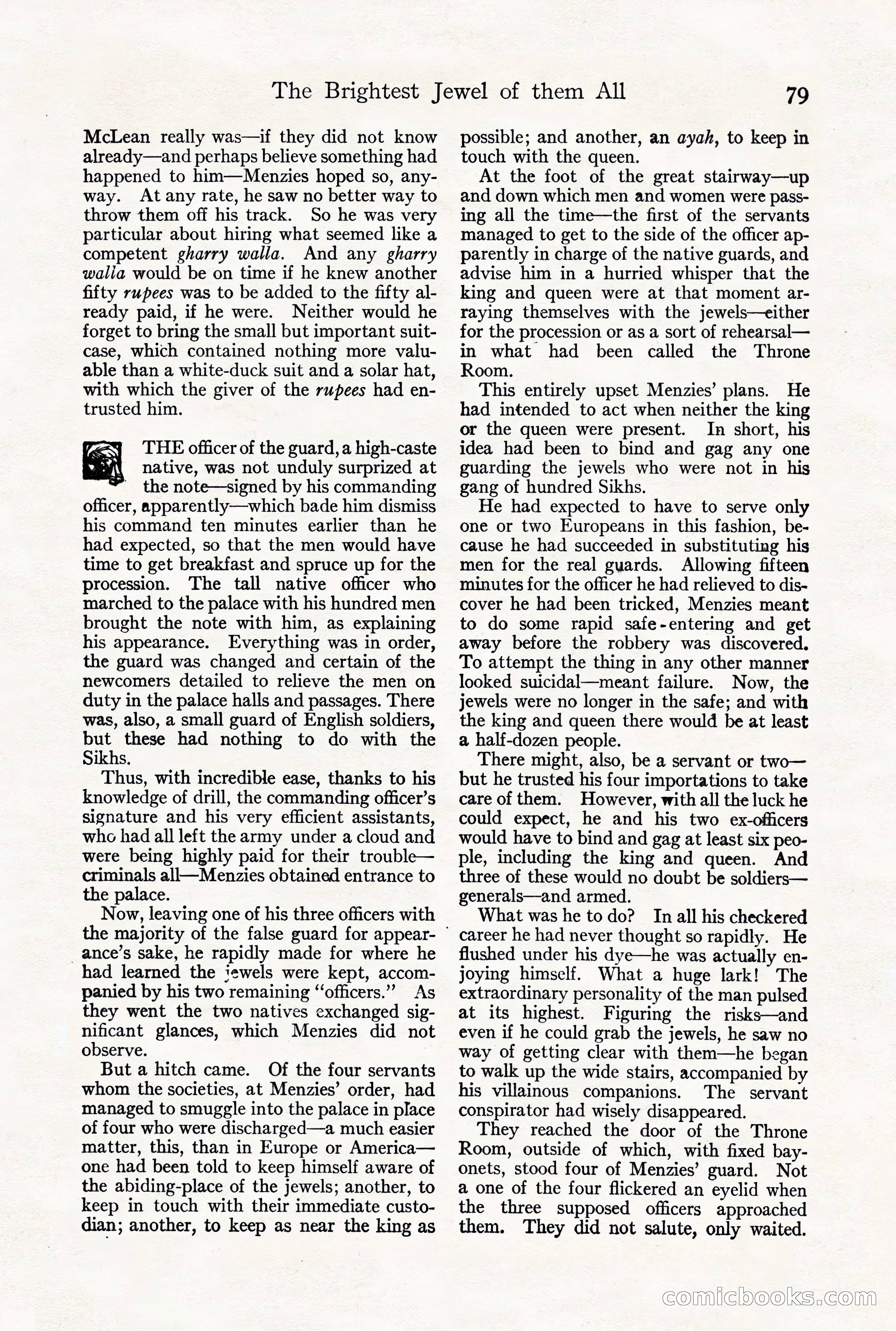 Adventure Magazine, October 3, 1919 — page 93 of 206