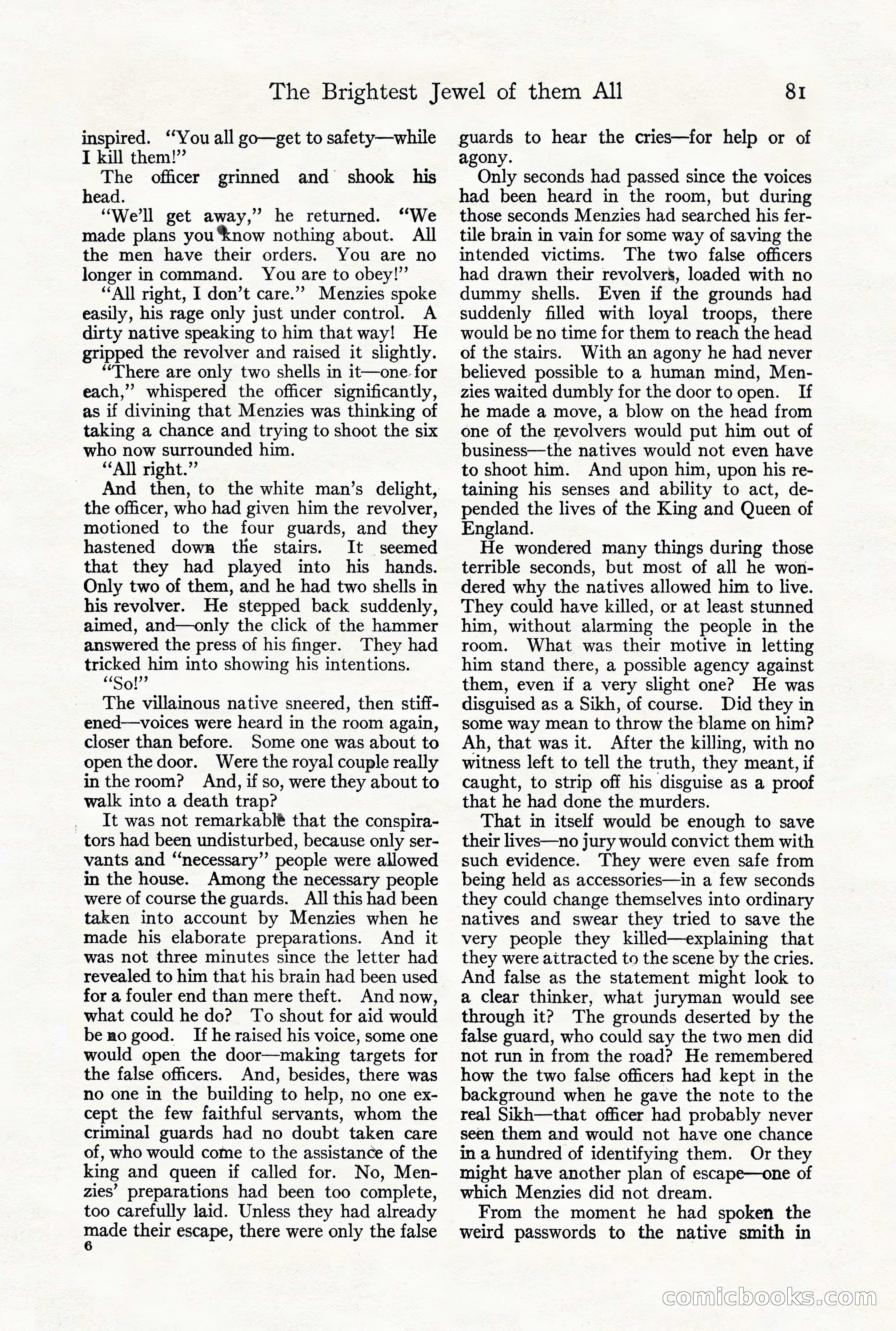 Adventure Magazine, October 3, 1919 — page 95 of 206
