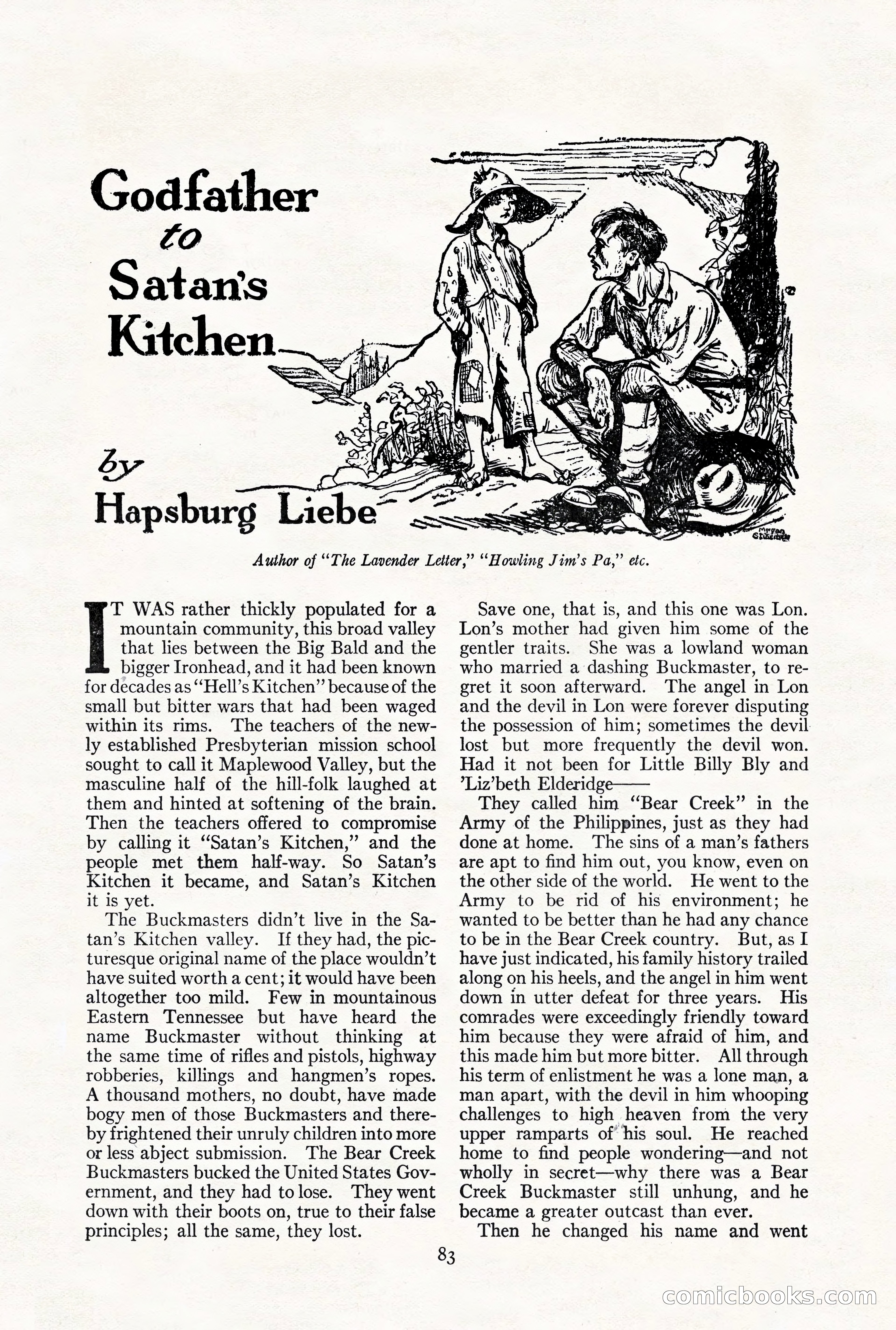 Adventure Magazine, October 3, 1919 — page 97 of 206
