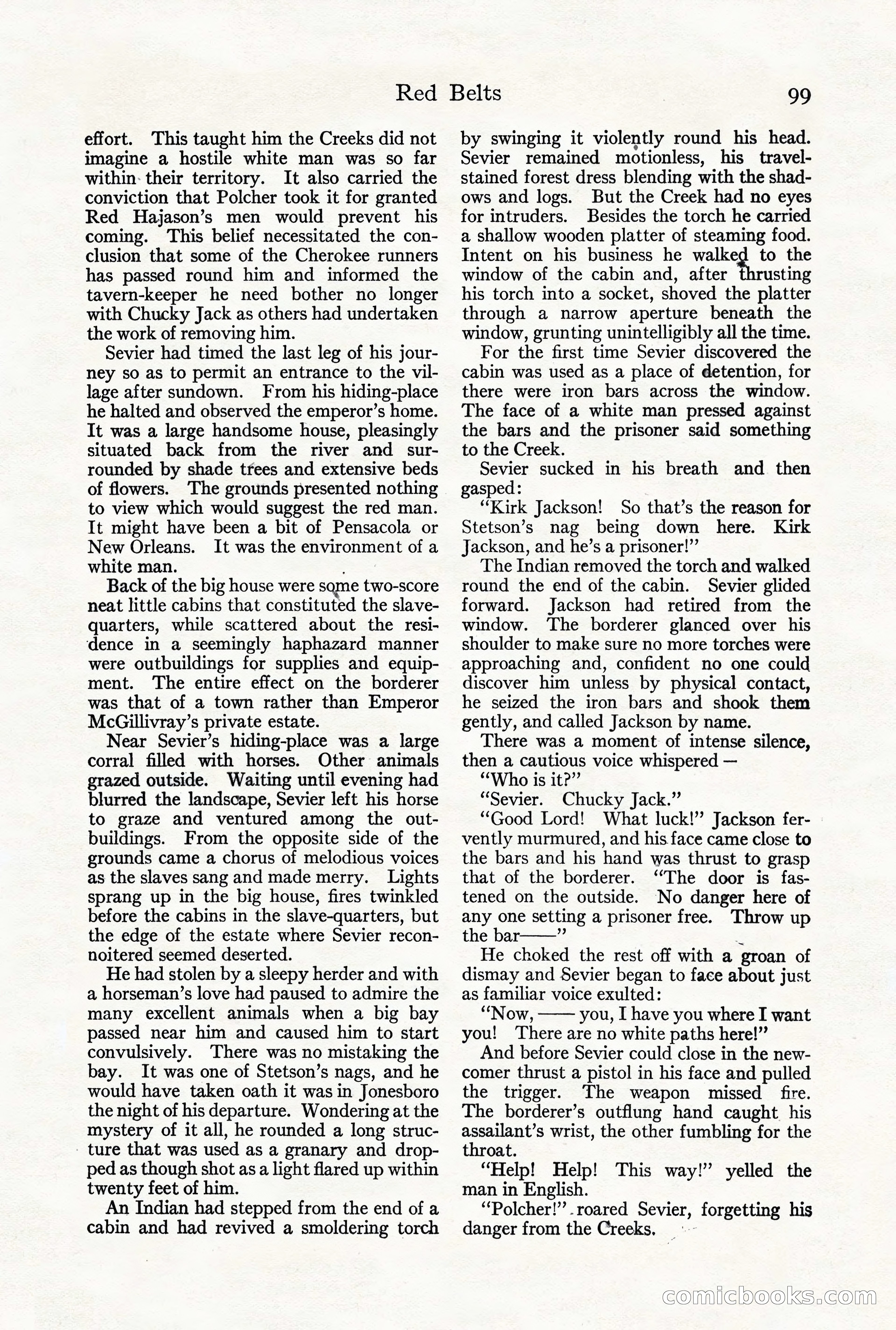 Adventure Magazine, October 3, 1919 — page 113 of 206