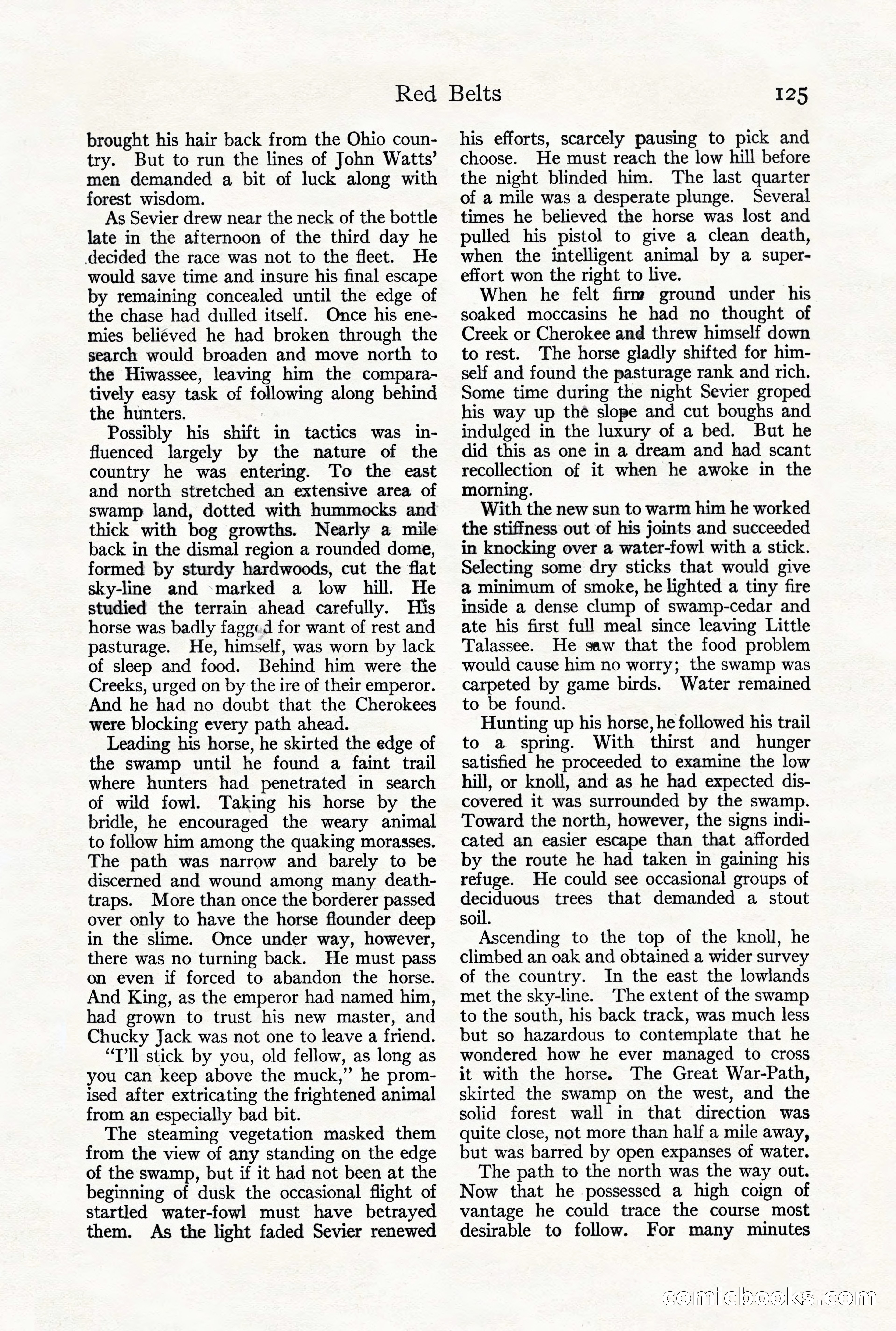 Adventure Magazine, October 3, 1919 — page 139 of 206