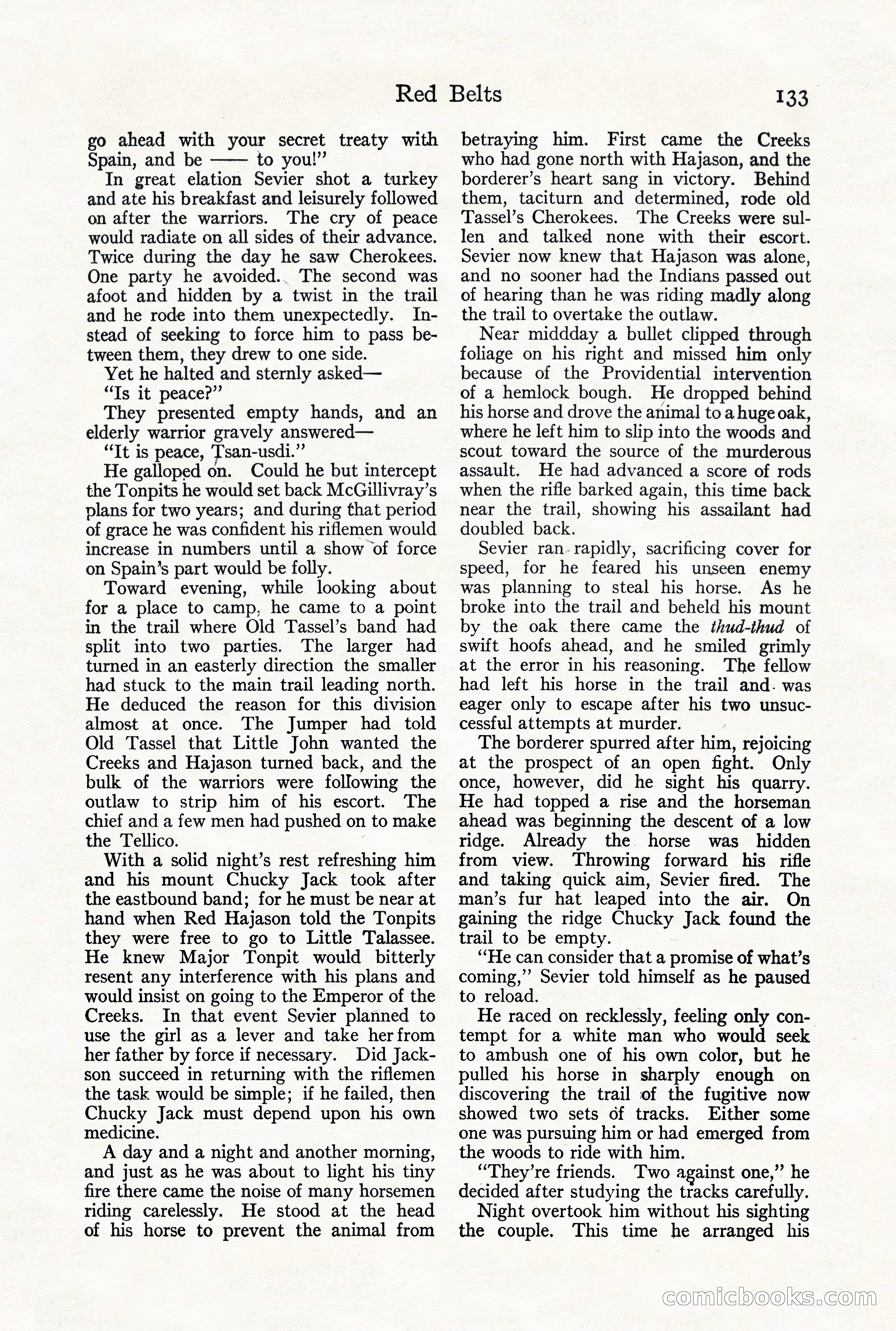 Adventure Magazine, October 3, 1919 — page 147 of 206