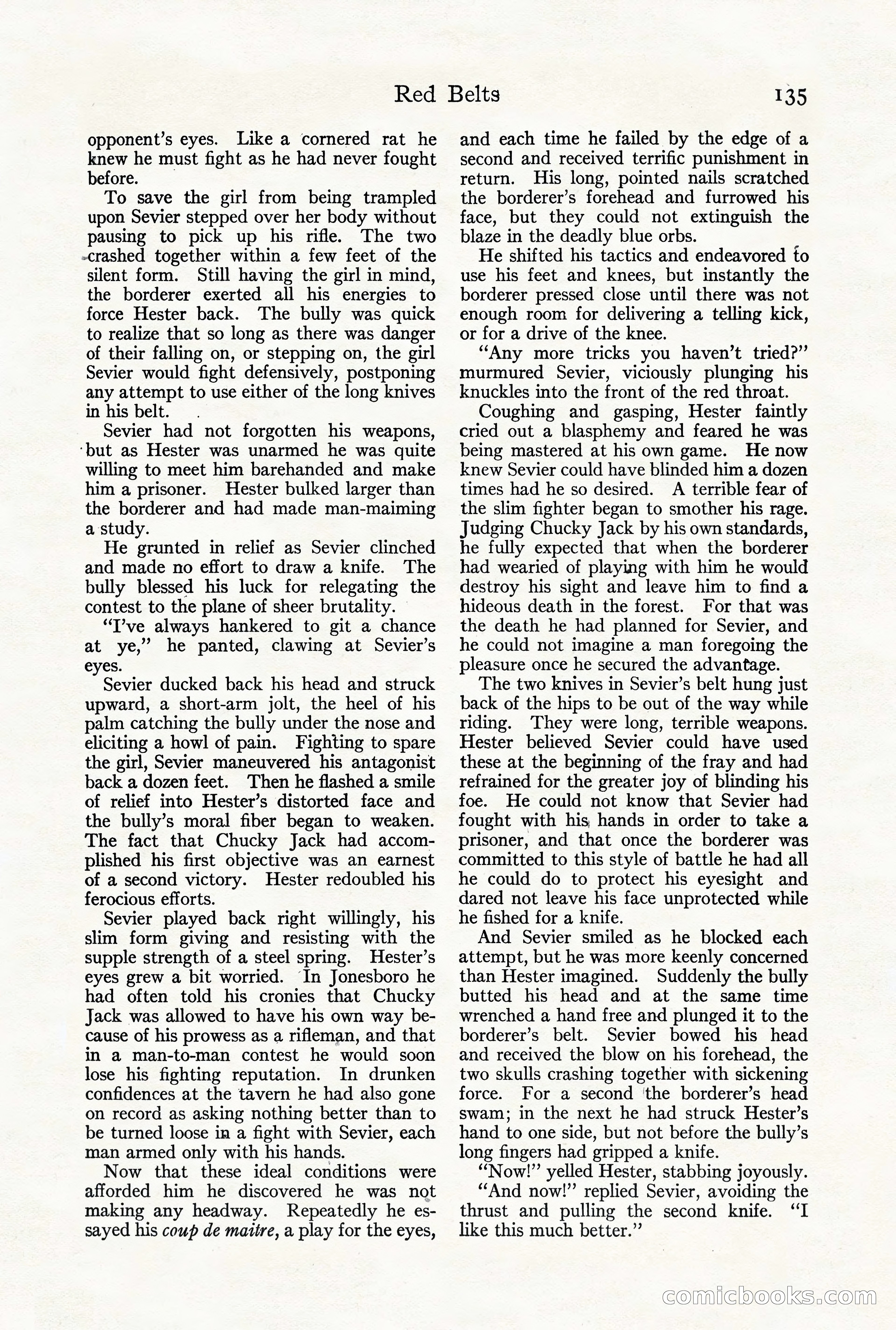 Adventure Magazine, October 3, 1919 — page 149 of 206