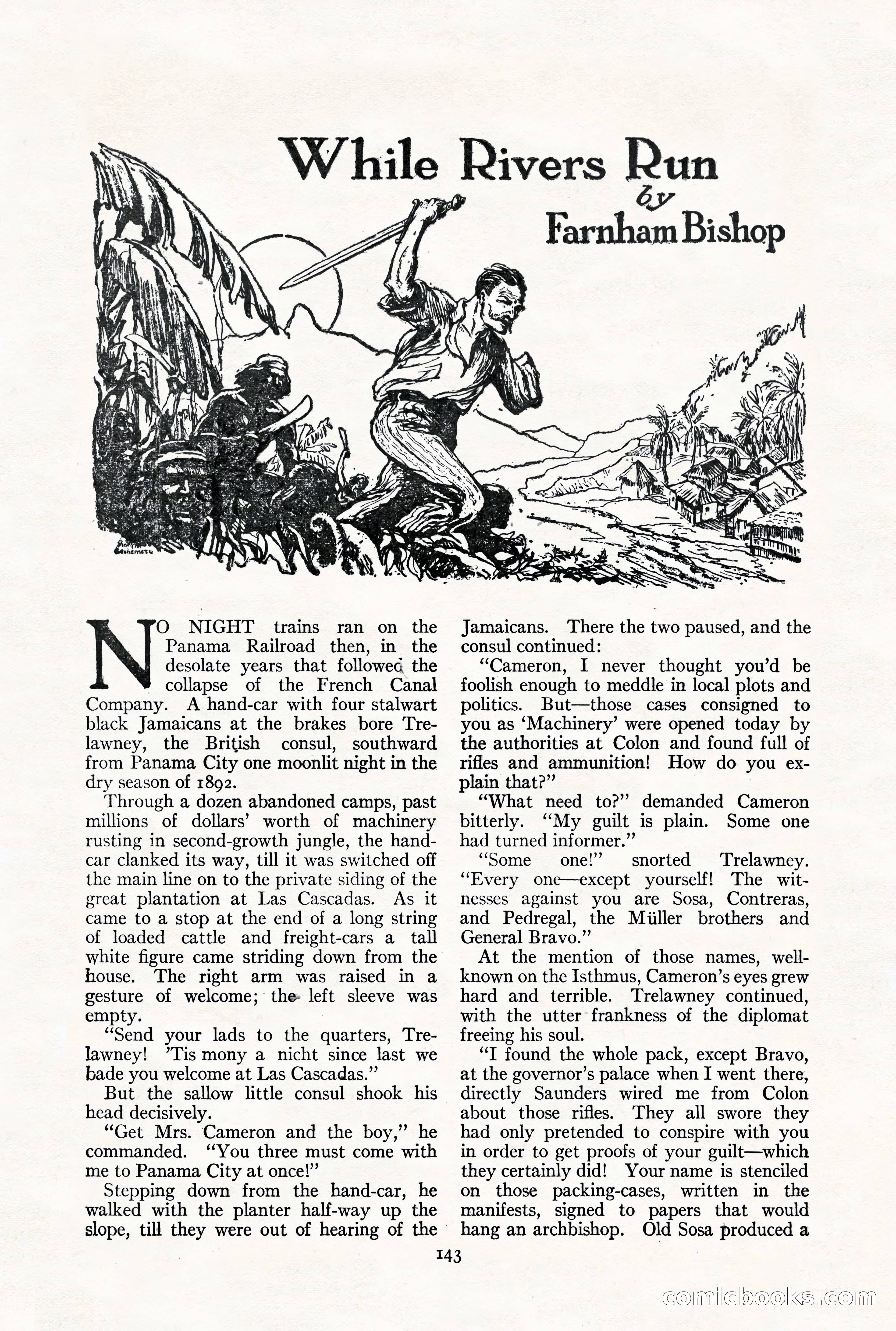 Adventure Magazine, October 3, 1919 — page 157 of 206