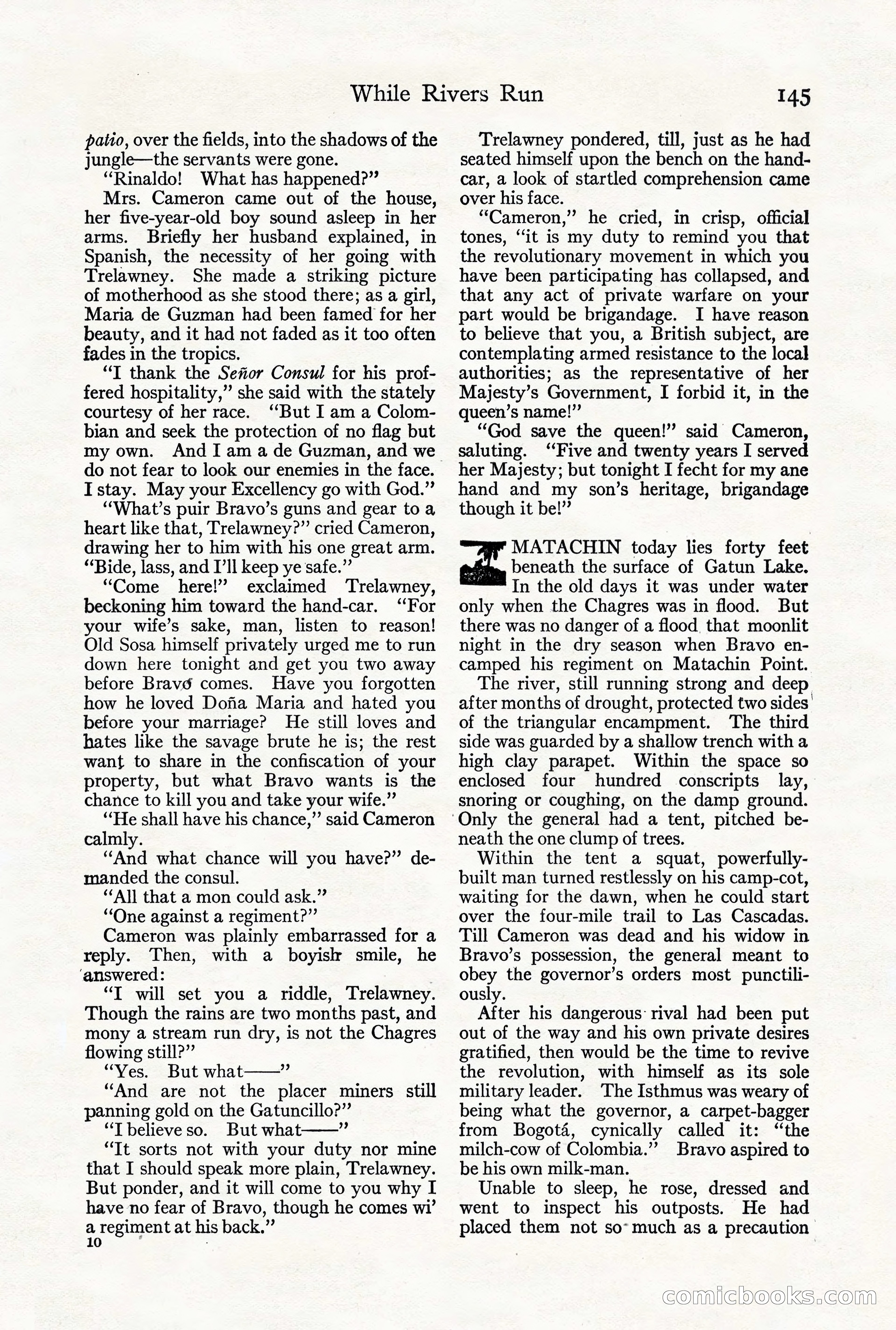 Adventure Magazine, October 3, 1919 — page 159 of 206