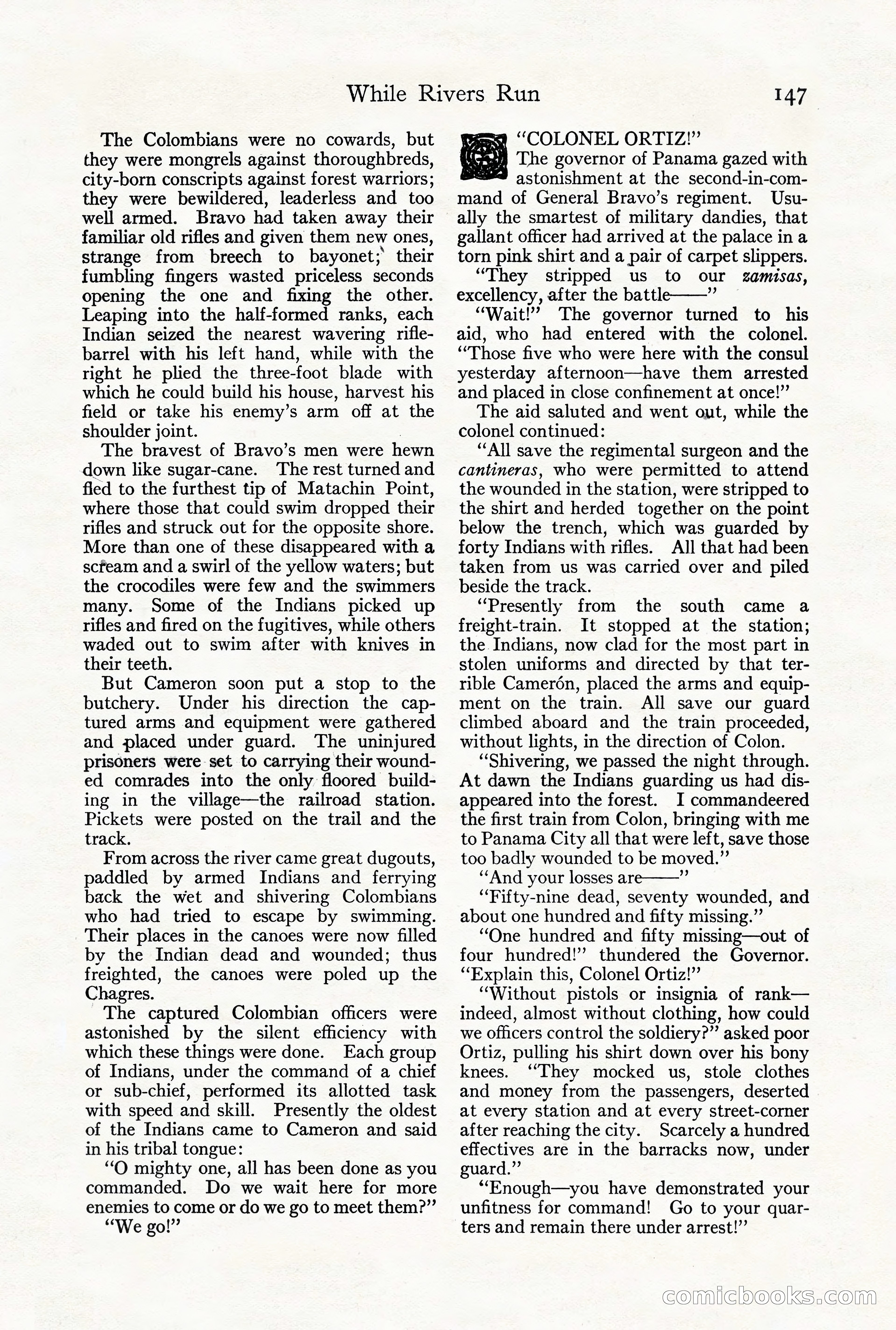 Adventure Magazine, October 3, 1919 — page 161 of 206