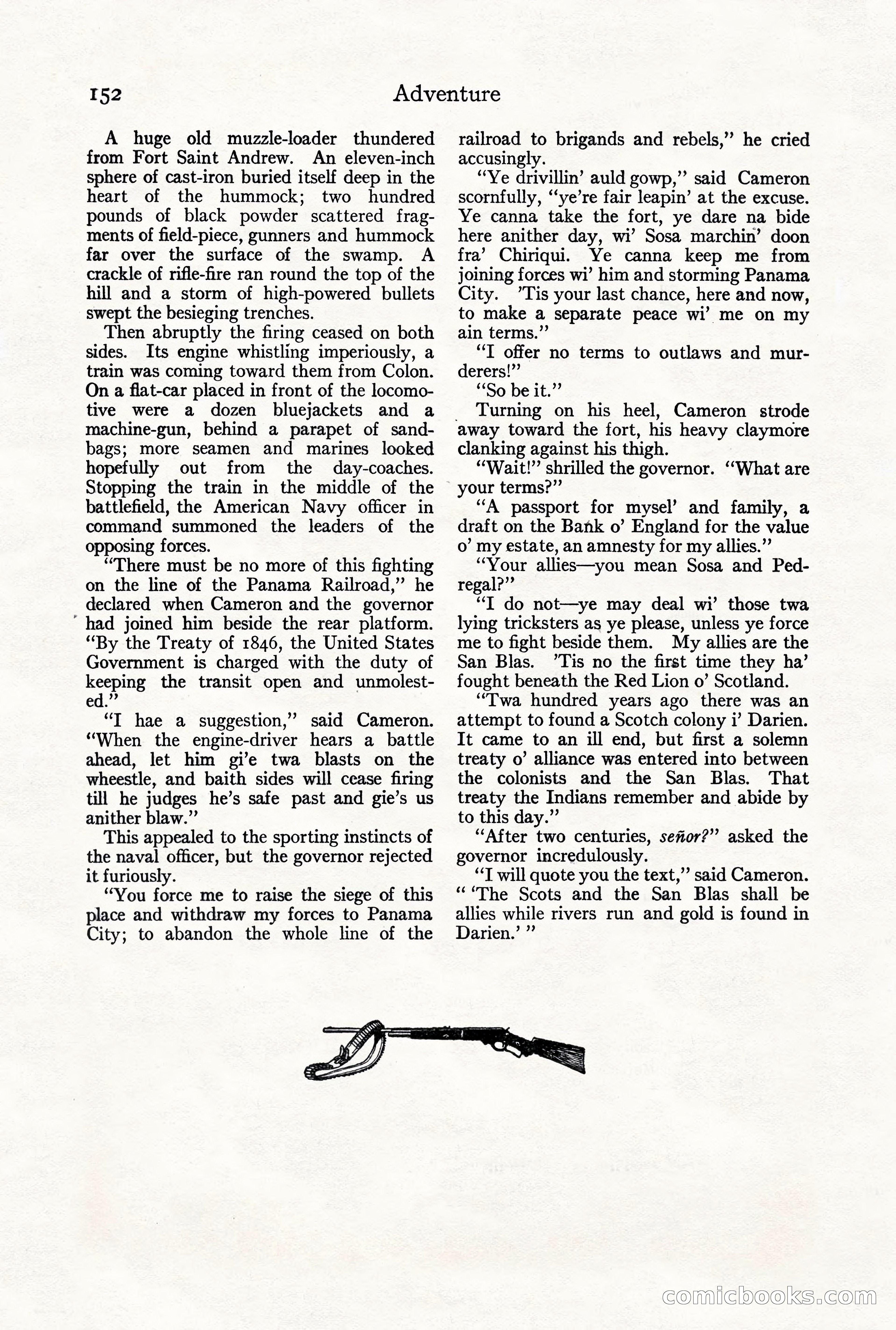 Adventure Magazine, October 3, 1919 — page 166 of 206
