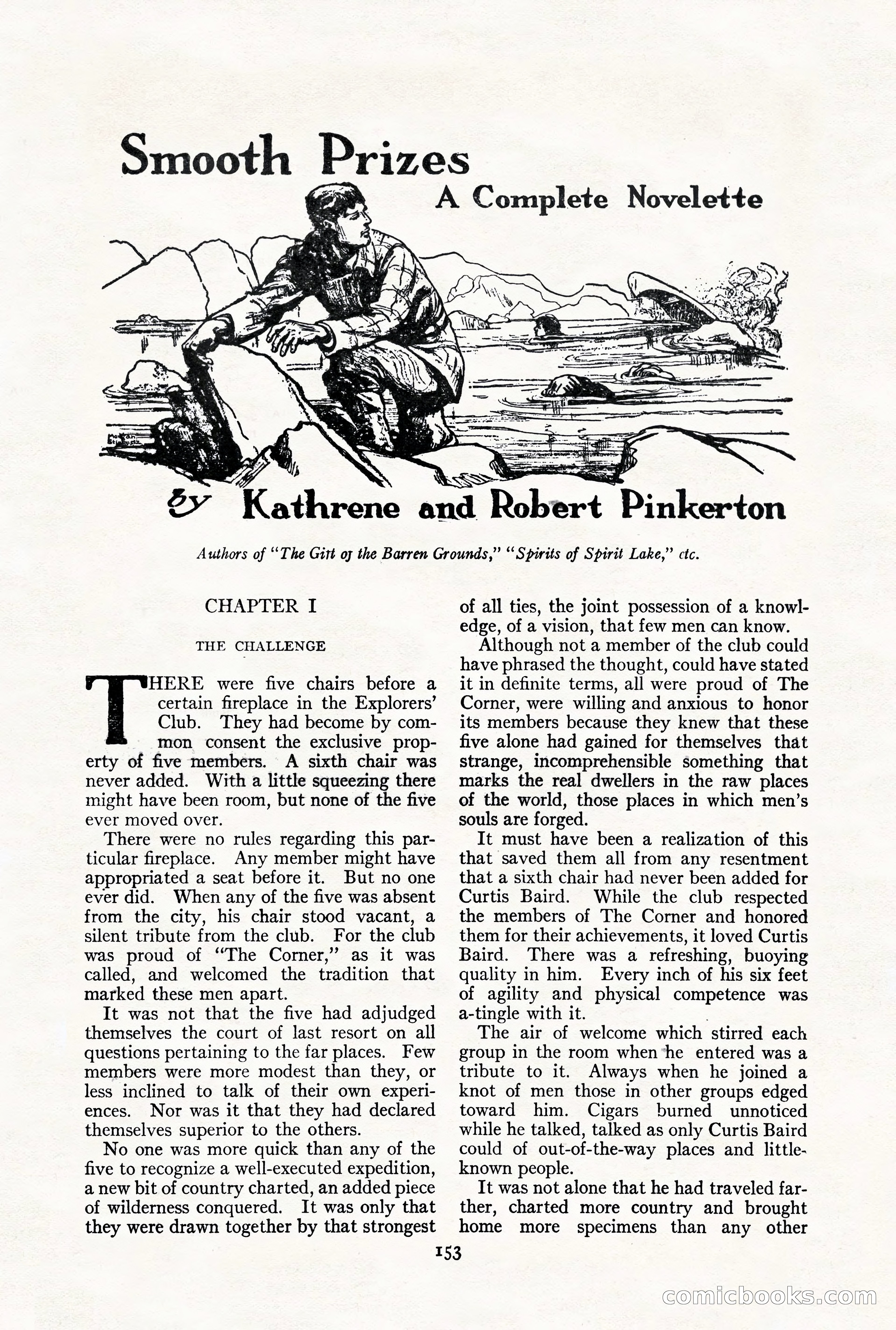 Adventure Magazine, October 3, 1919 — page 167 of 206