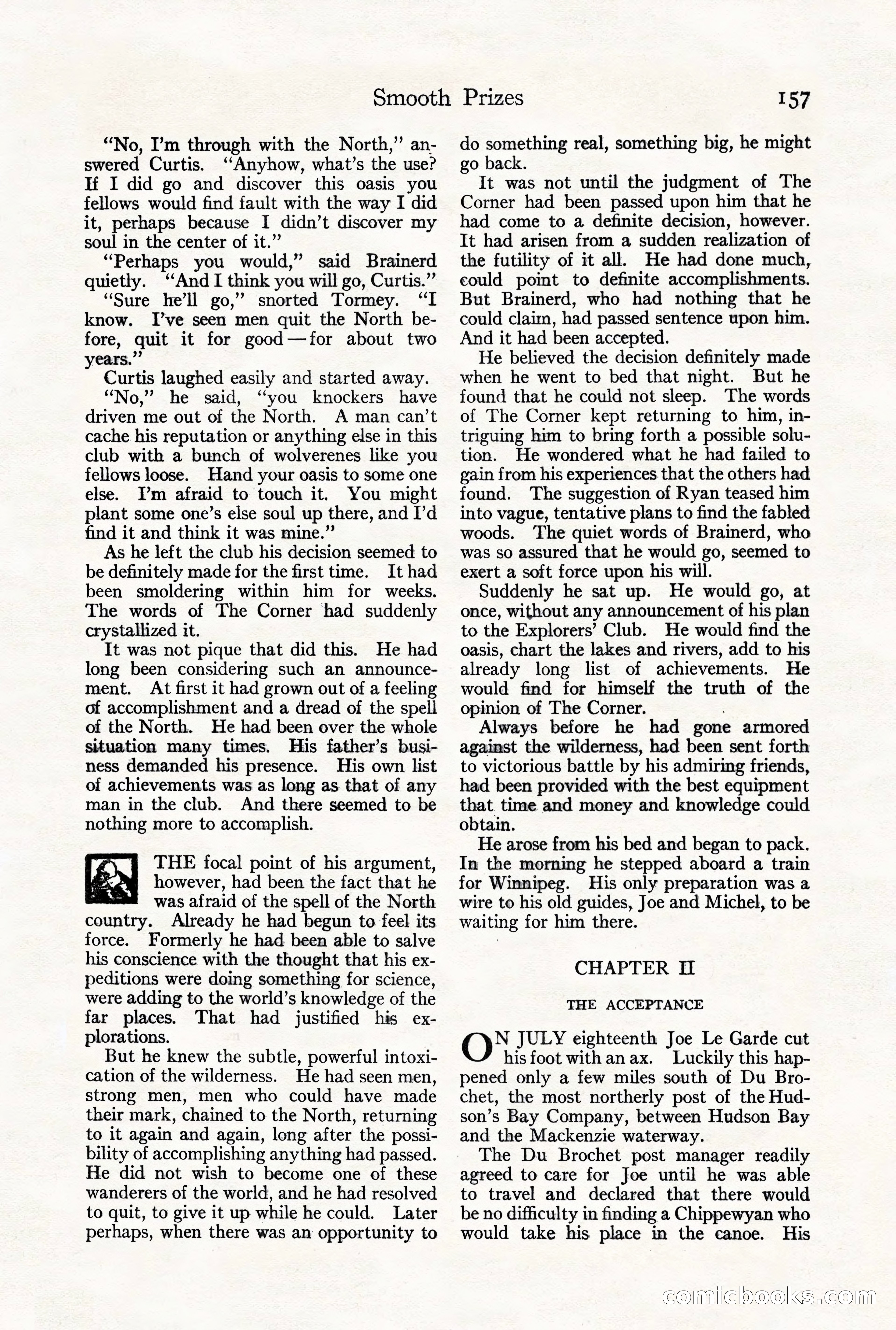 Adventure Magazine, October 3, 1919 — page 171 of 206