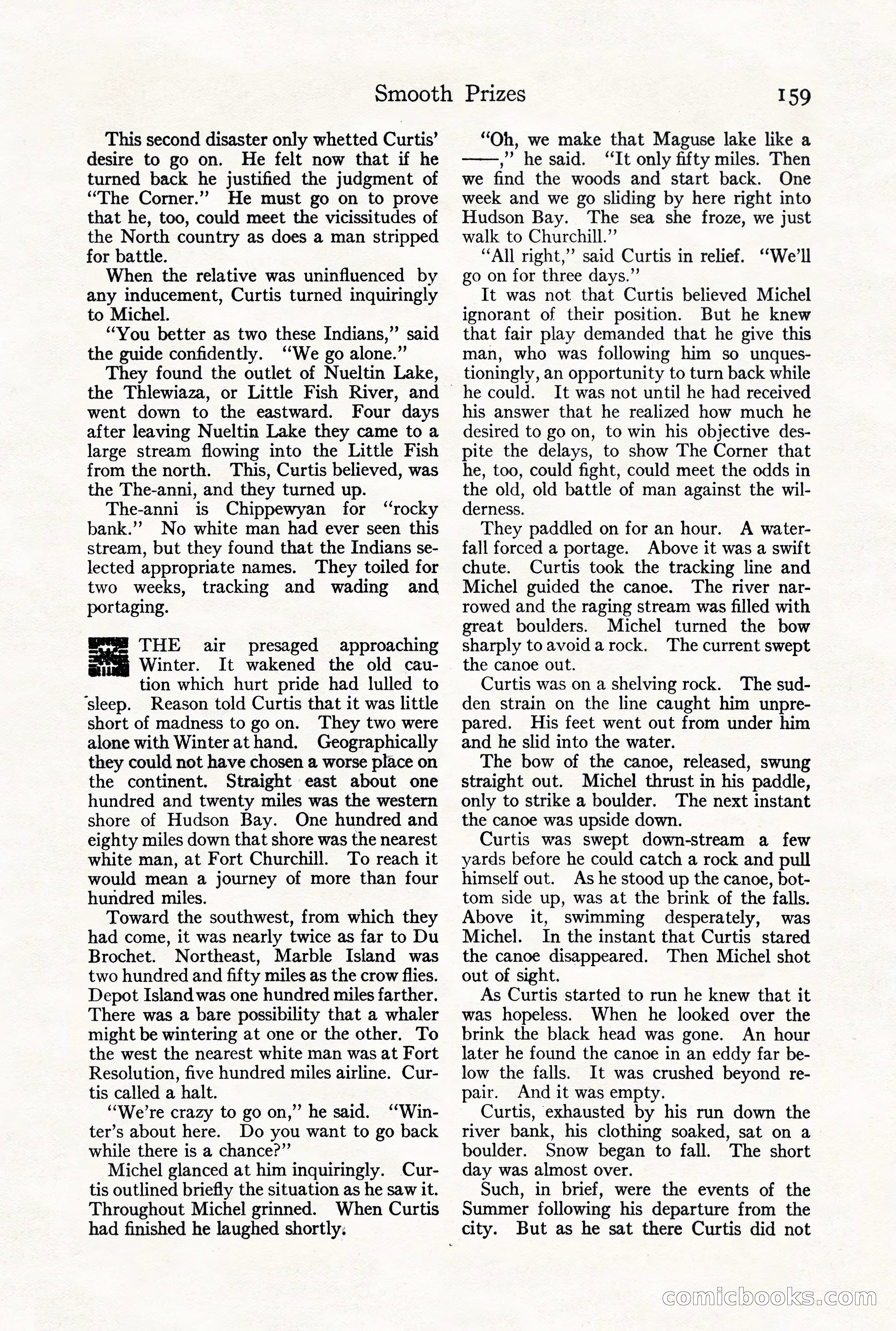 Adventure Magazine, October 3, 1919 — page 173 of 206