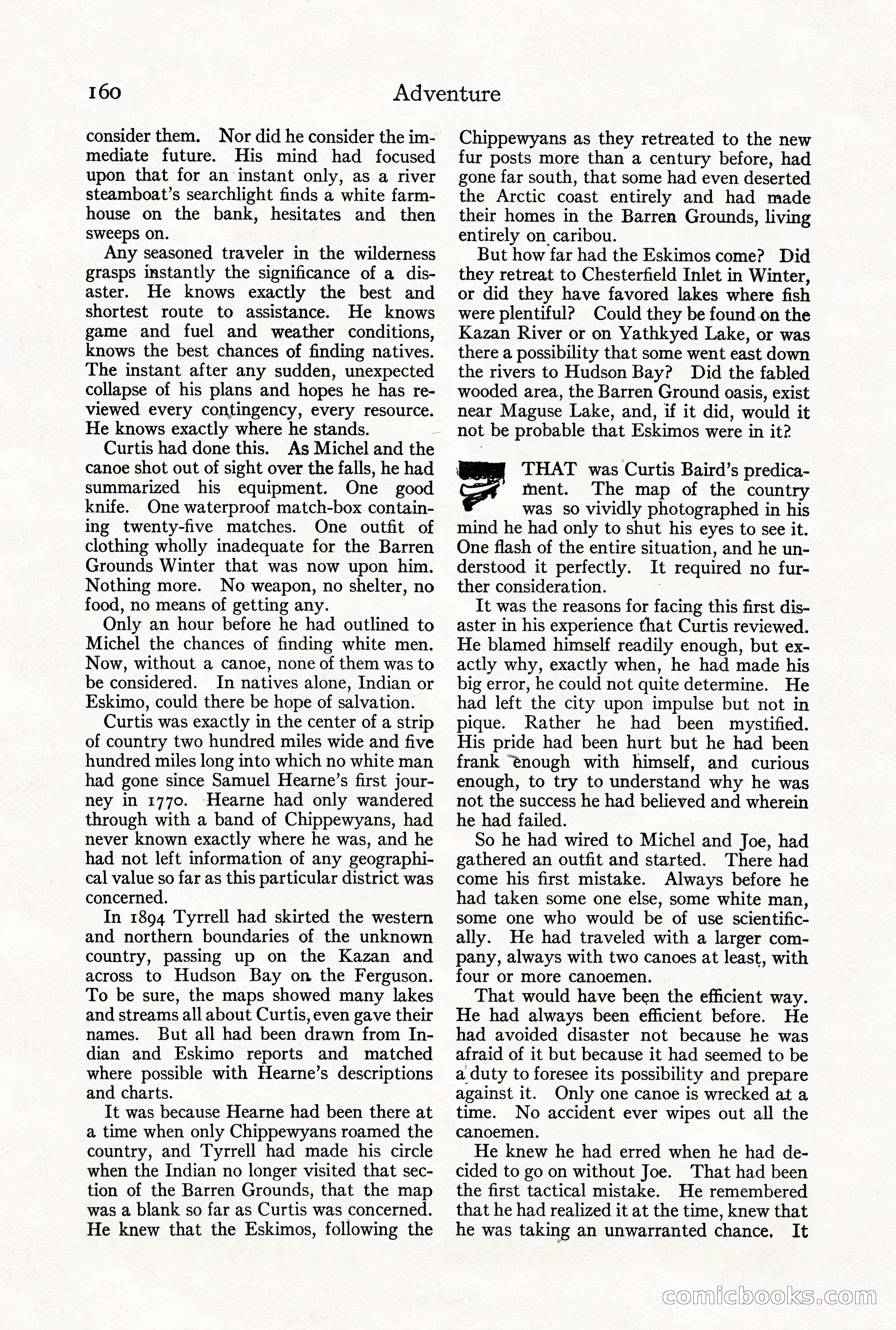 Adventure Magazine, October 3, 1919 — page 174 of 206