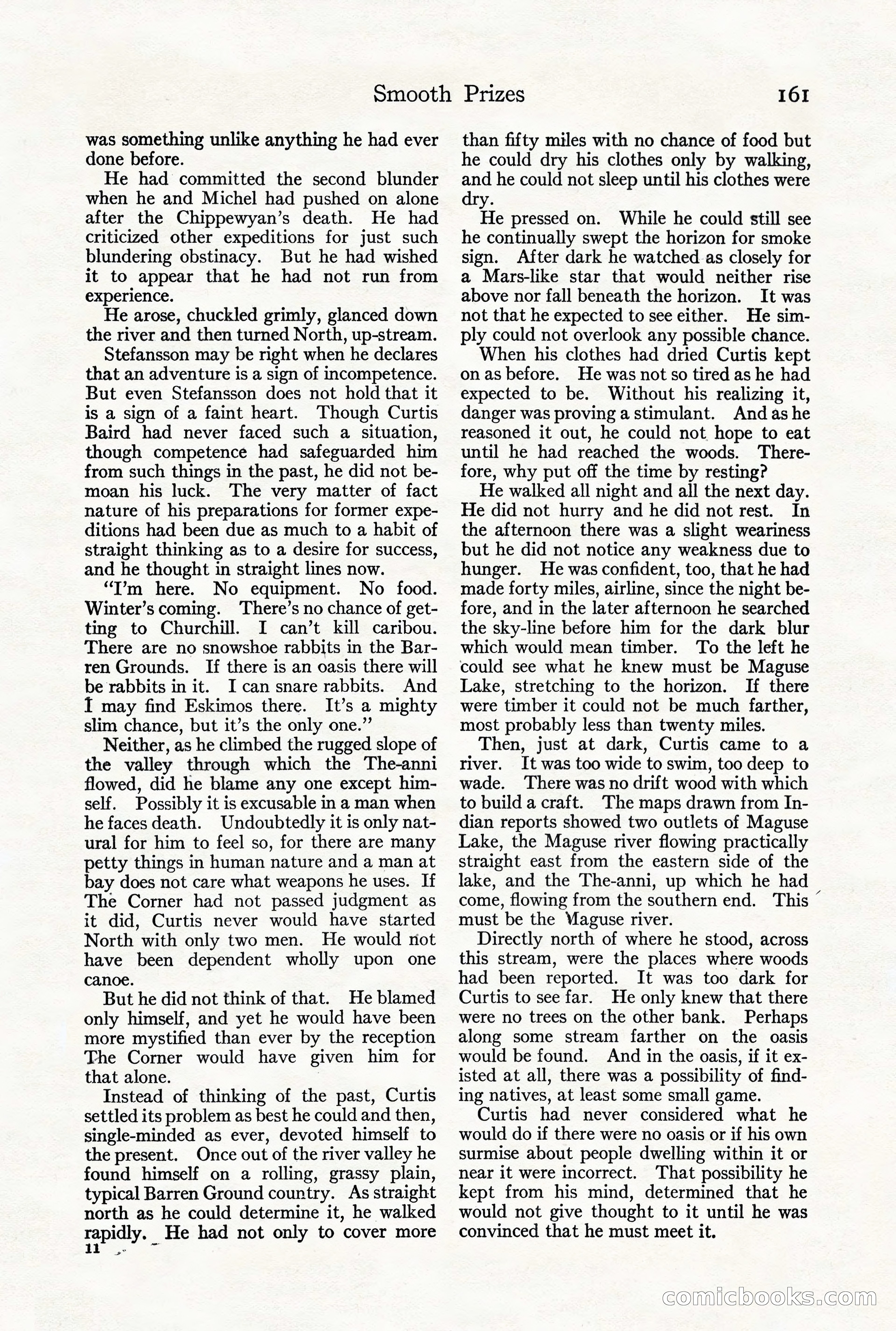 Adventure Magazine, October 3, 1919 — page 175 of 206