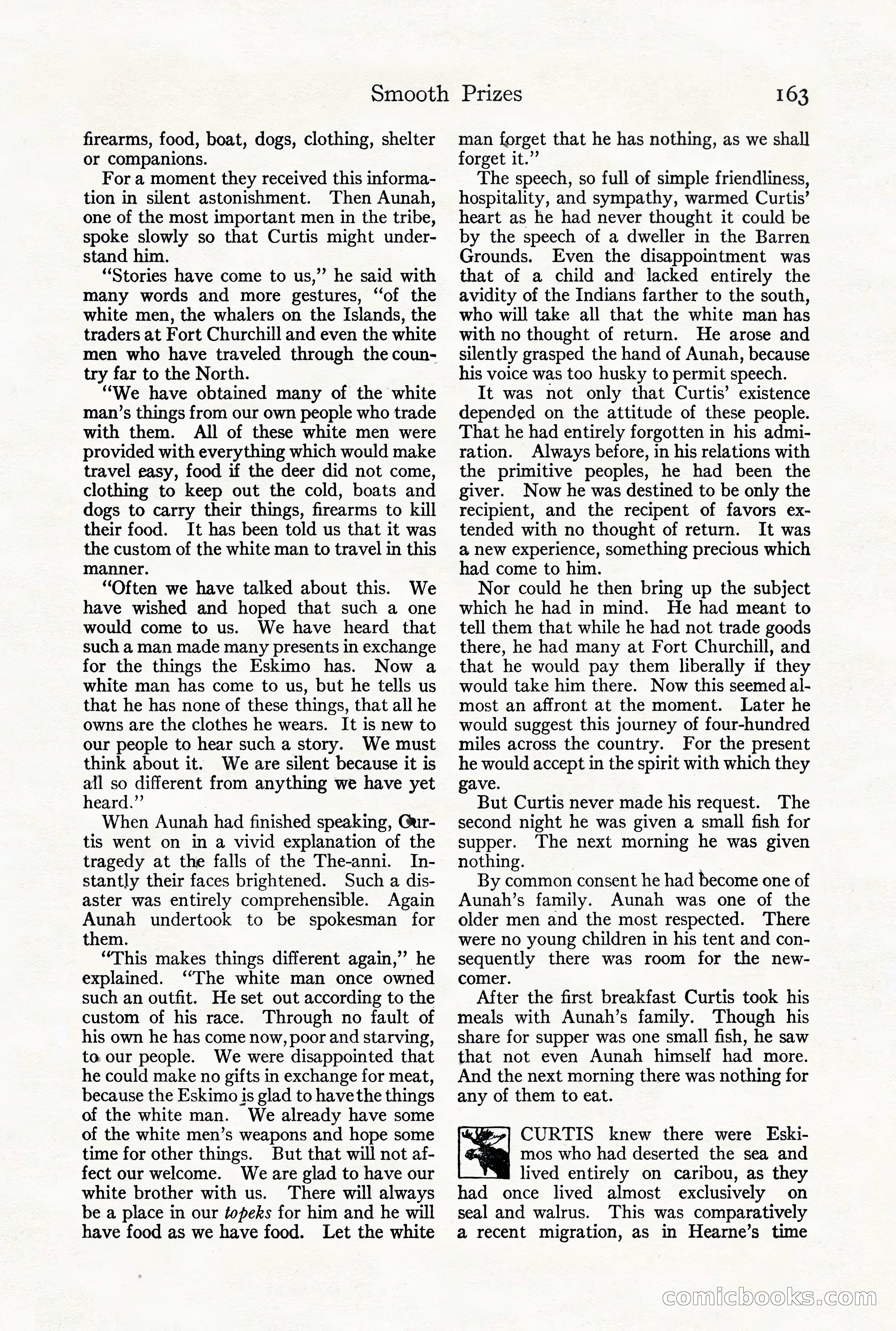 Adventure Magazine, October 3, 1919 — page 177 of 206