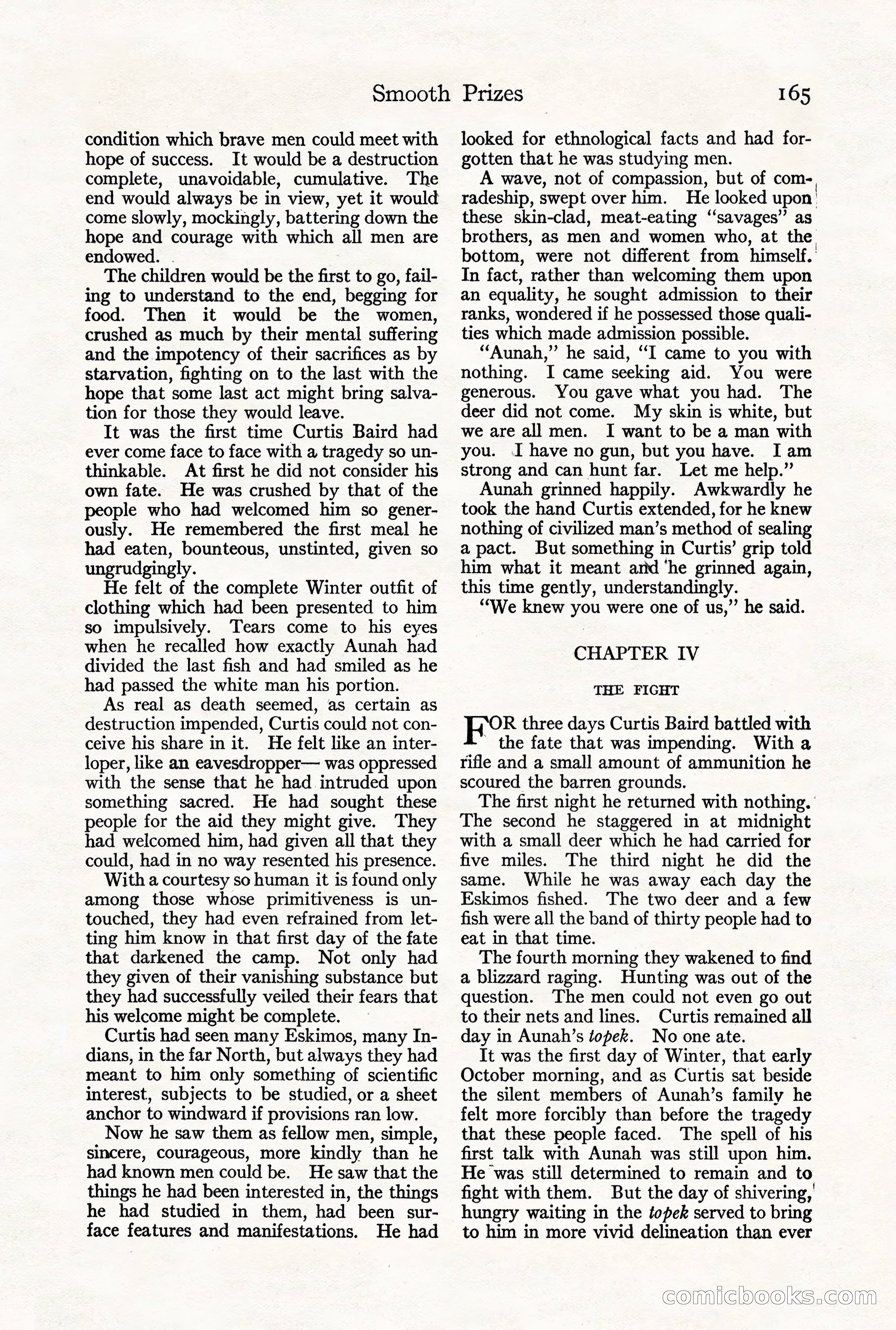 Adventure Magazine, October 3, 1919 — page 179 of 206