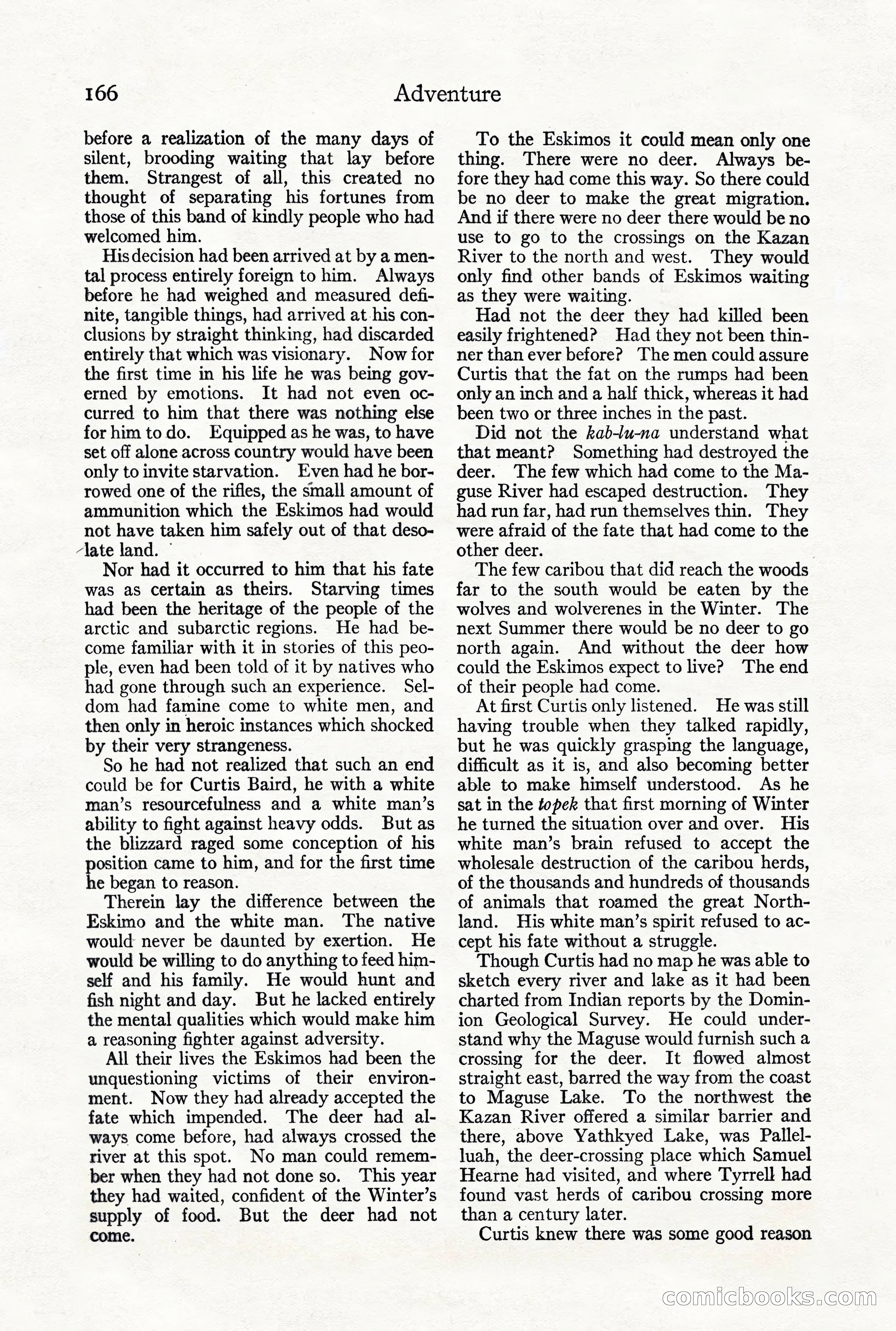Adventure Magazine, October 3, 1919 — page 180 of 206