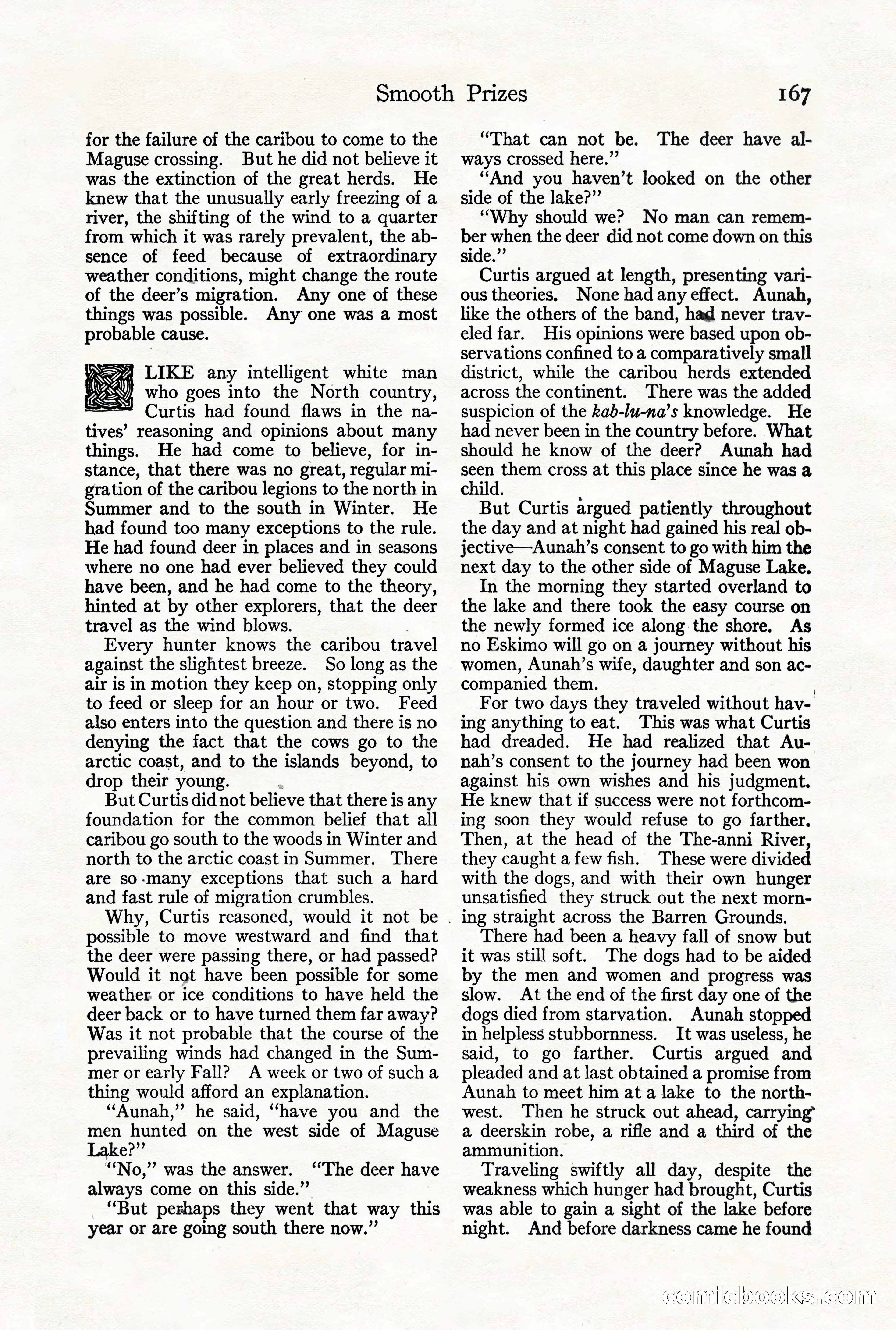 Adventure Magazine, October 3, 1919 — page 181 of 206