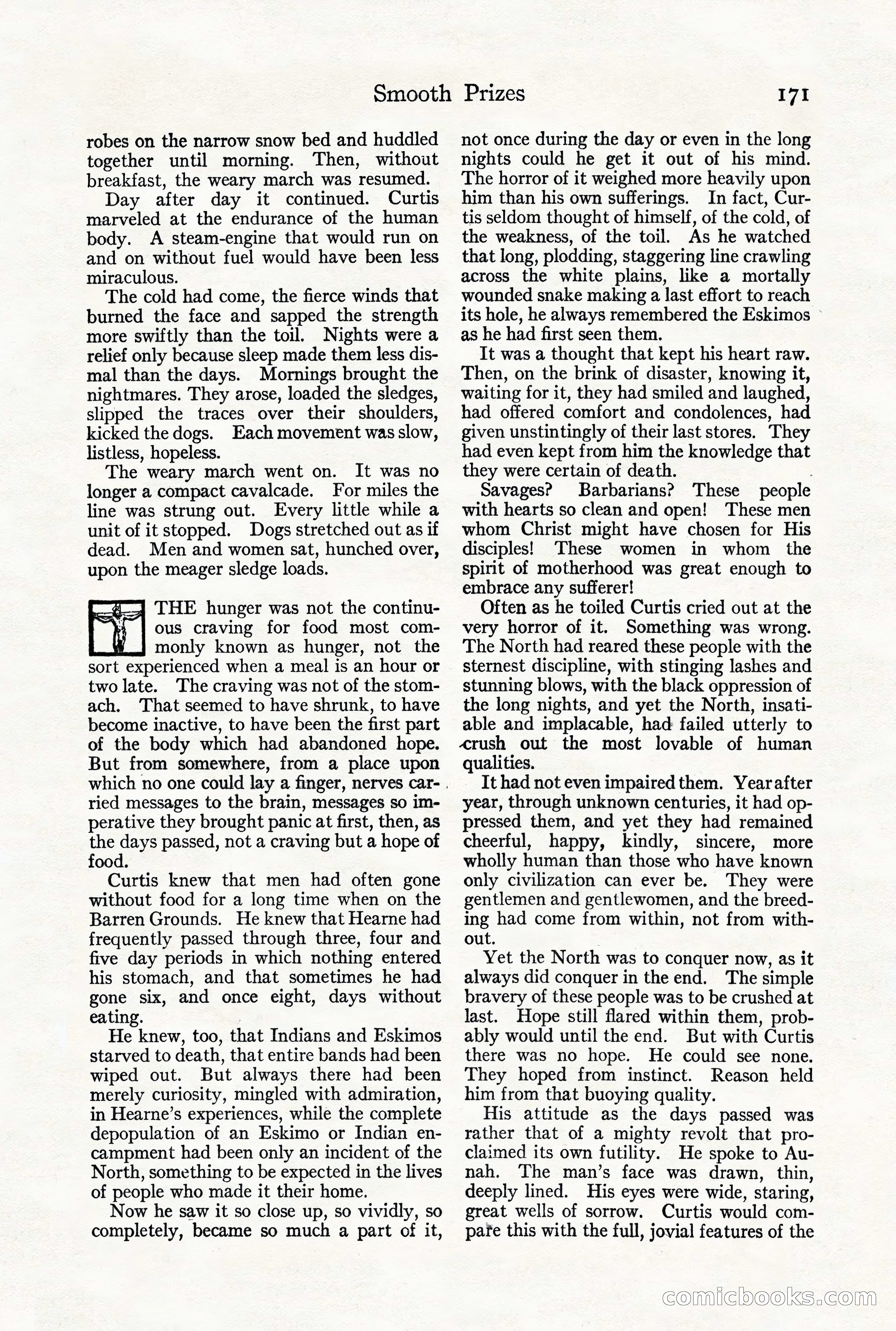 Adventure Magazine, October 3, 1919 — page 185 of 206