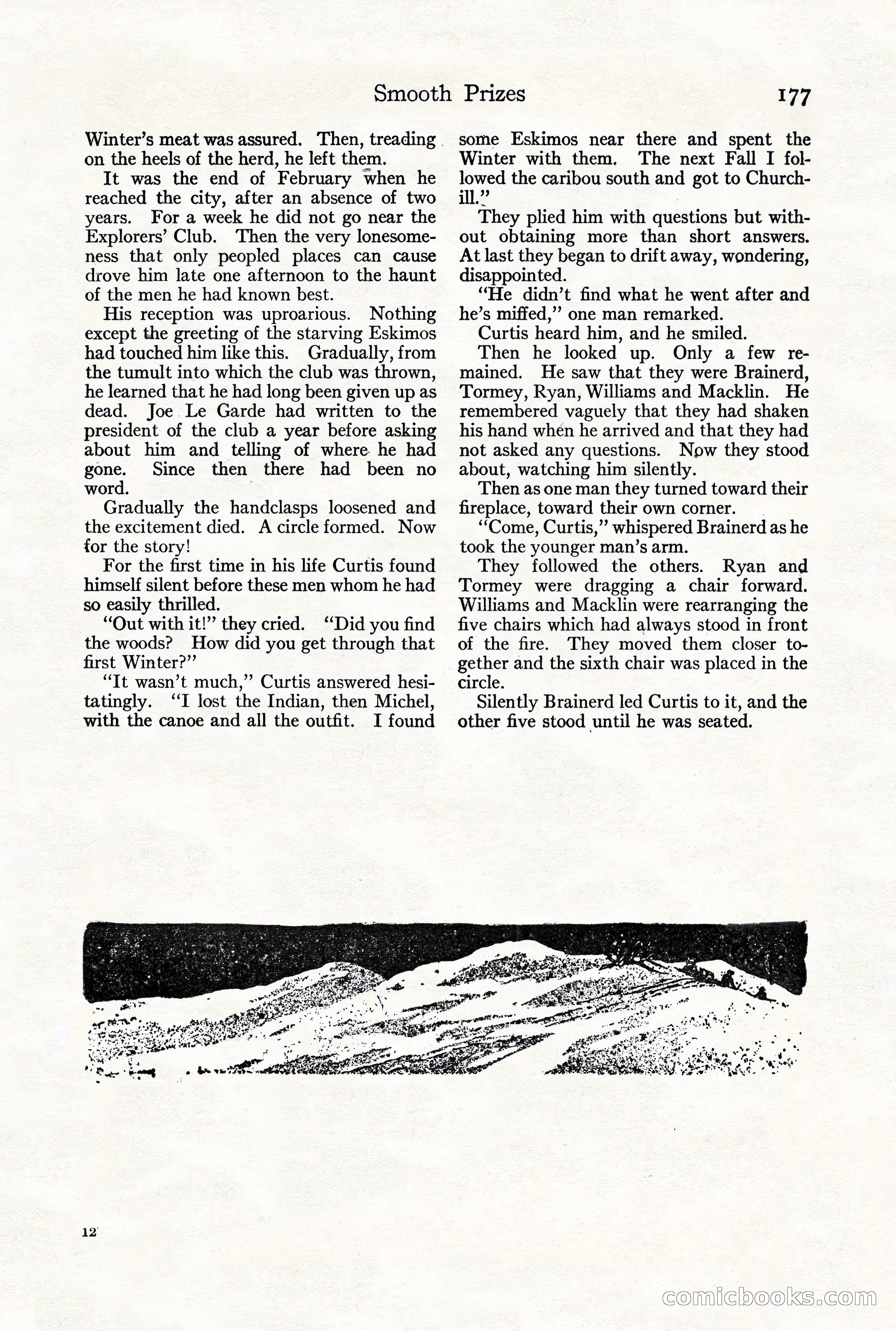 Adventure Magazine, October 3, 1919 — page 191 of 206