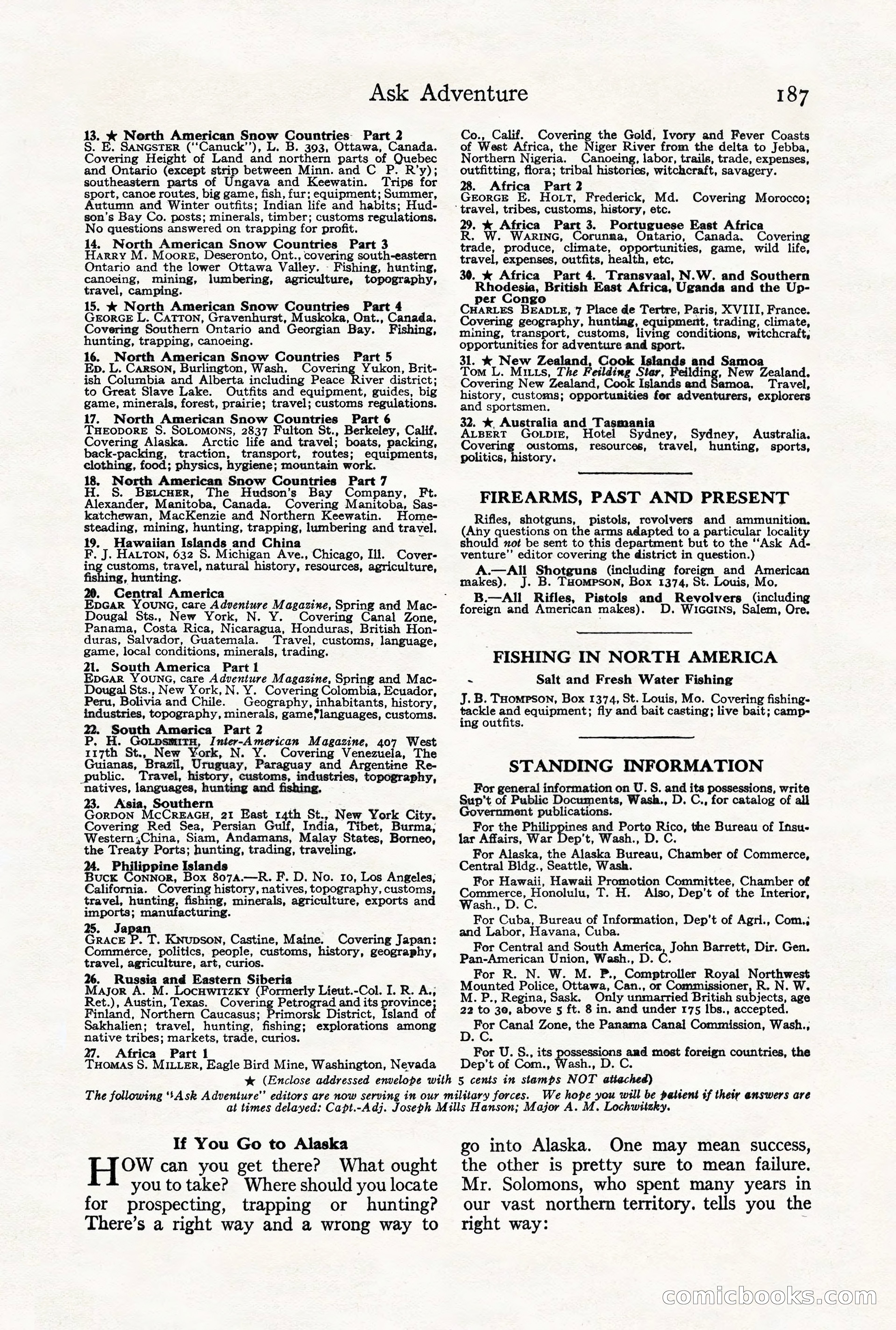 Adventure Magazine, October 3, 1919 — page 201 of 206
