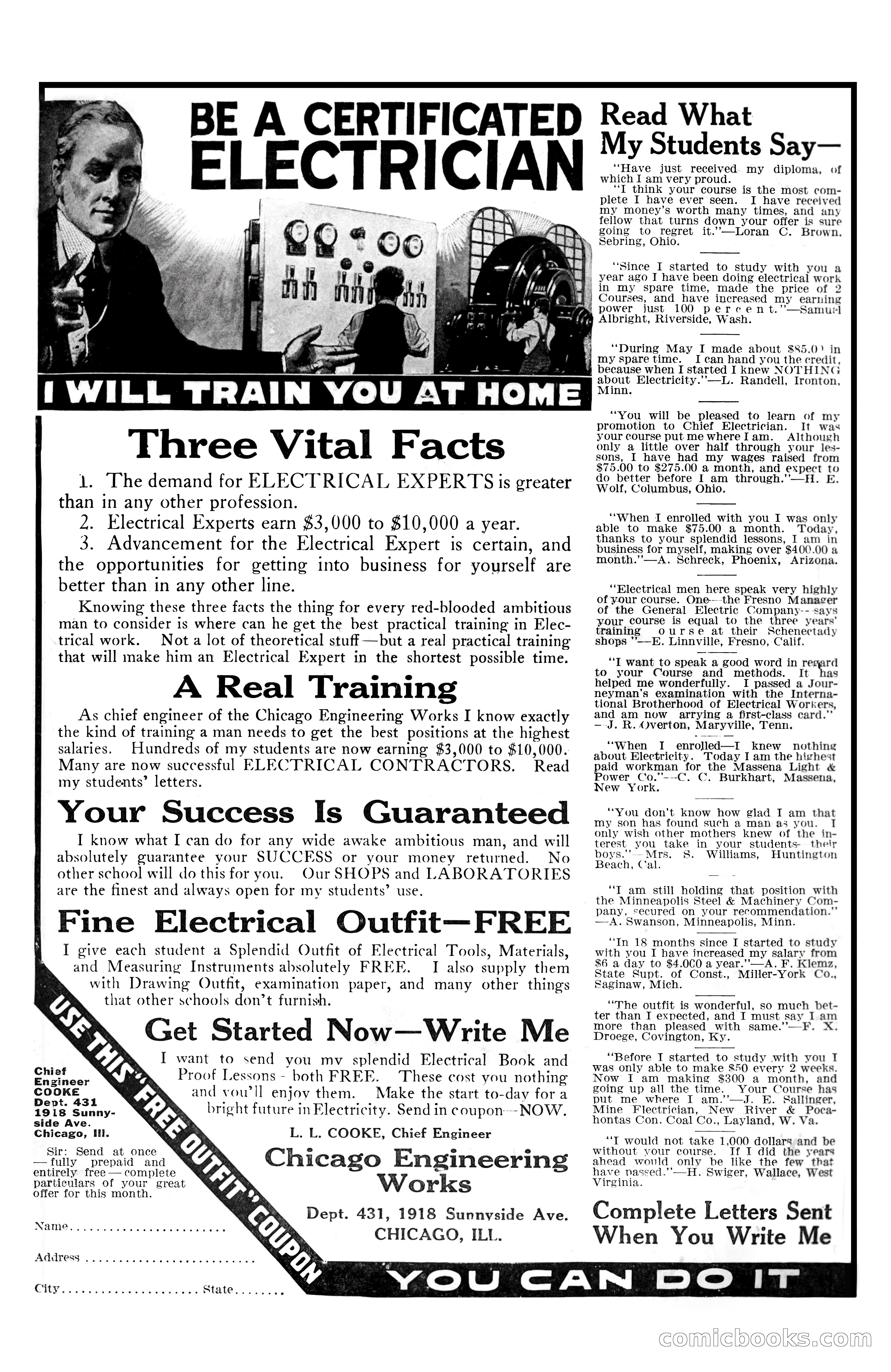 Adventure Magazine, January 3, 1921 — page 2 of 204