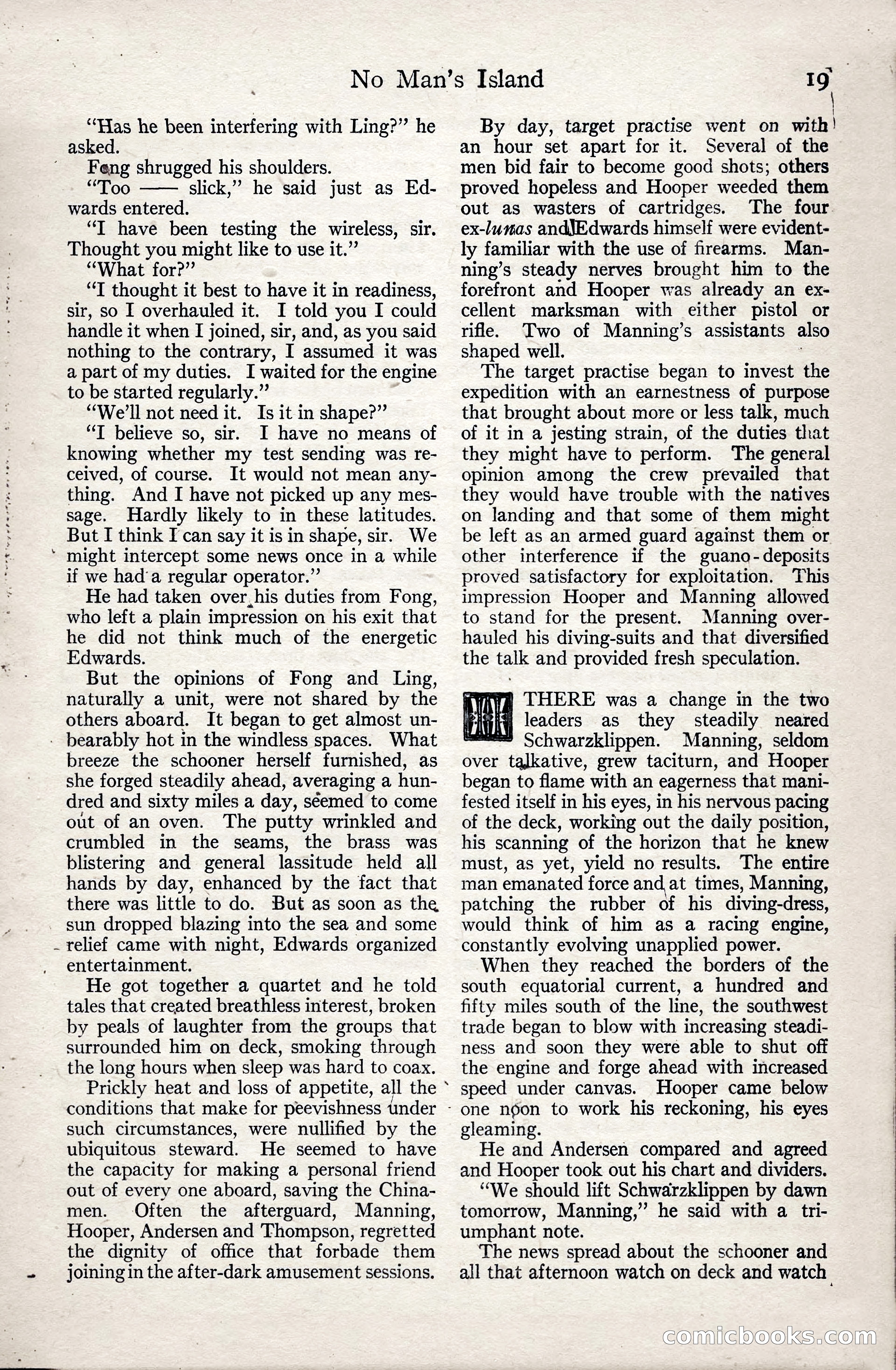 Adventure Magazine, January 3, 1921 — page 29 of 204
