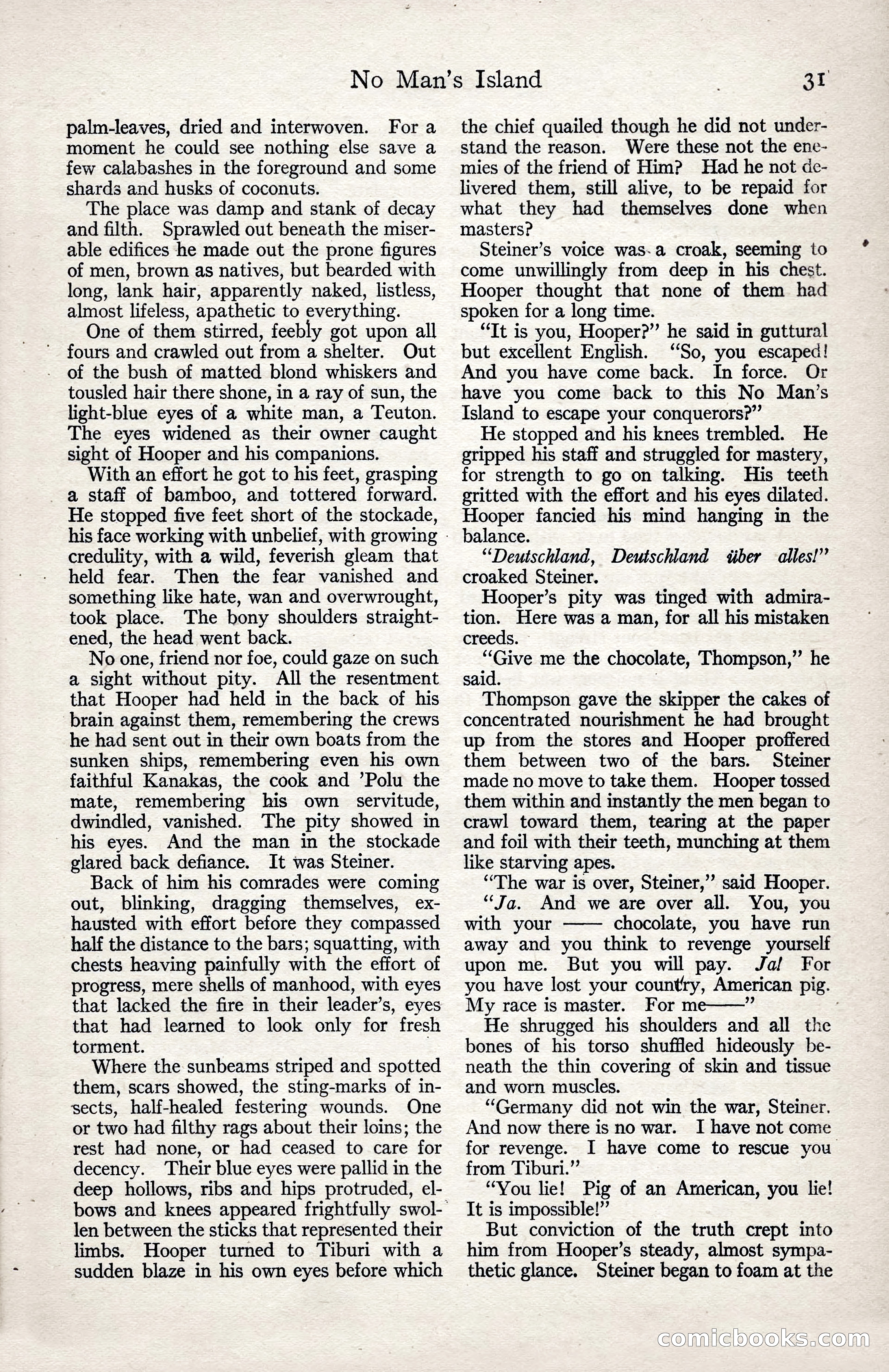 Adventure Magazine, January 3, 1921 — page 41 of 204