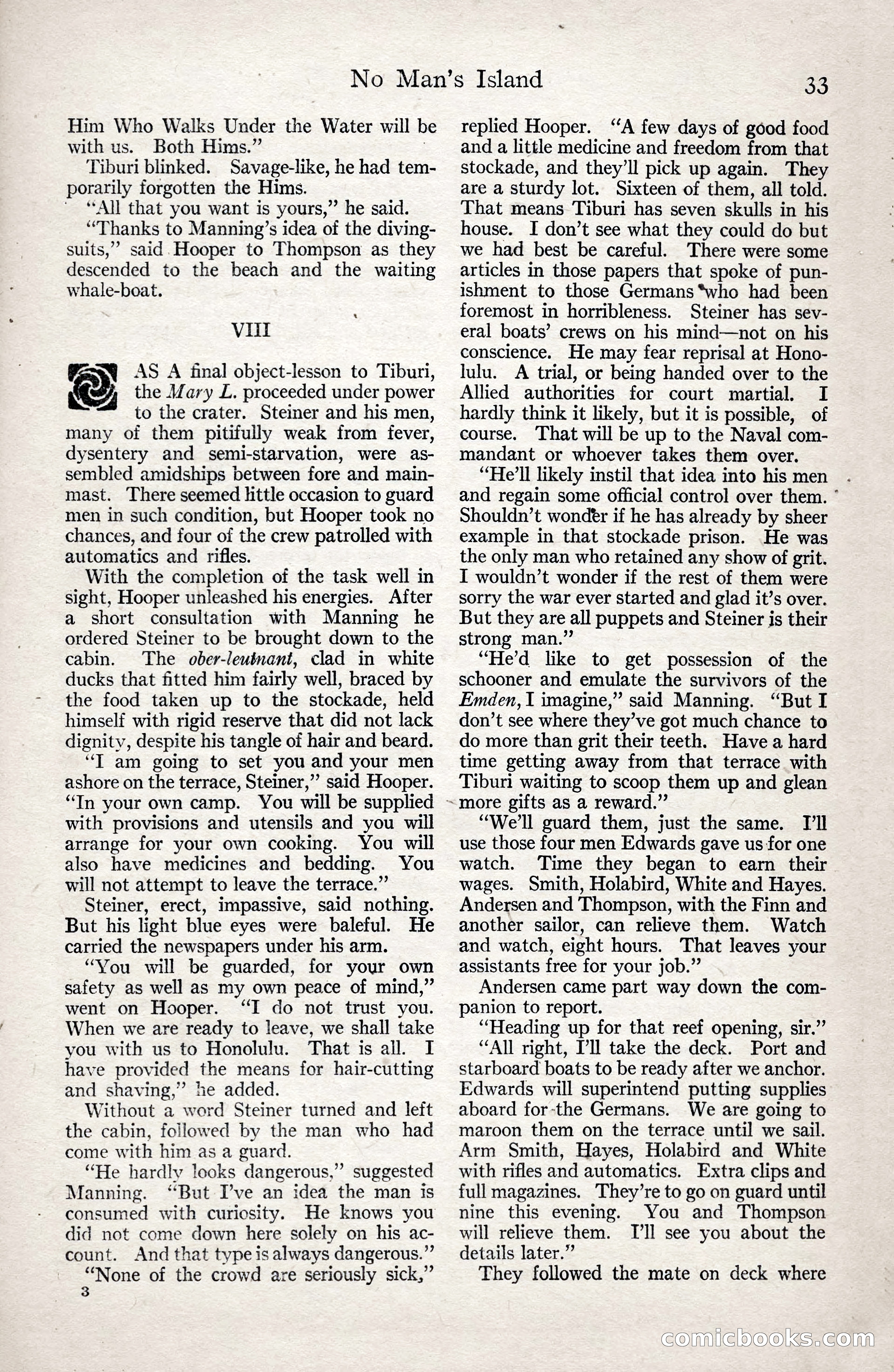 Adventure Magazine, January 3, 1921 — page 43 of 204