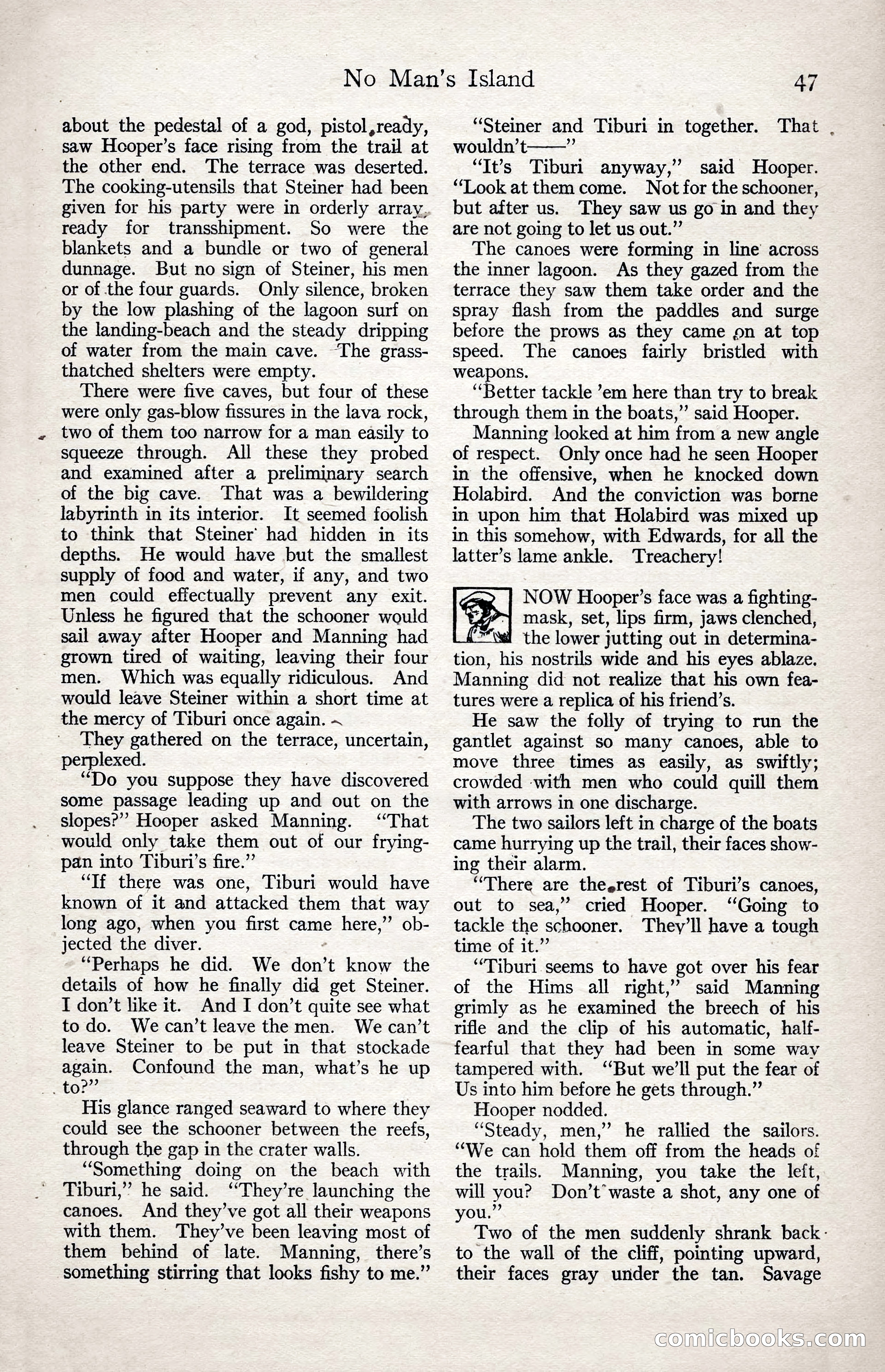 Adventure Magazine, January 3, 1921 — page 57 of 204
