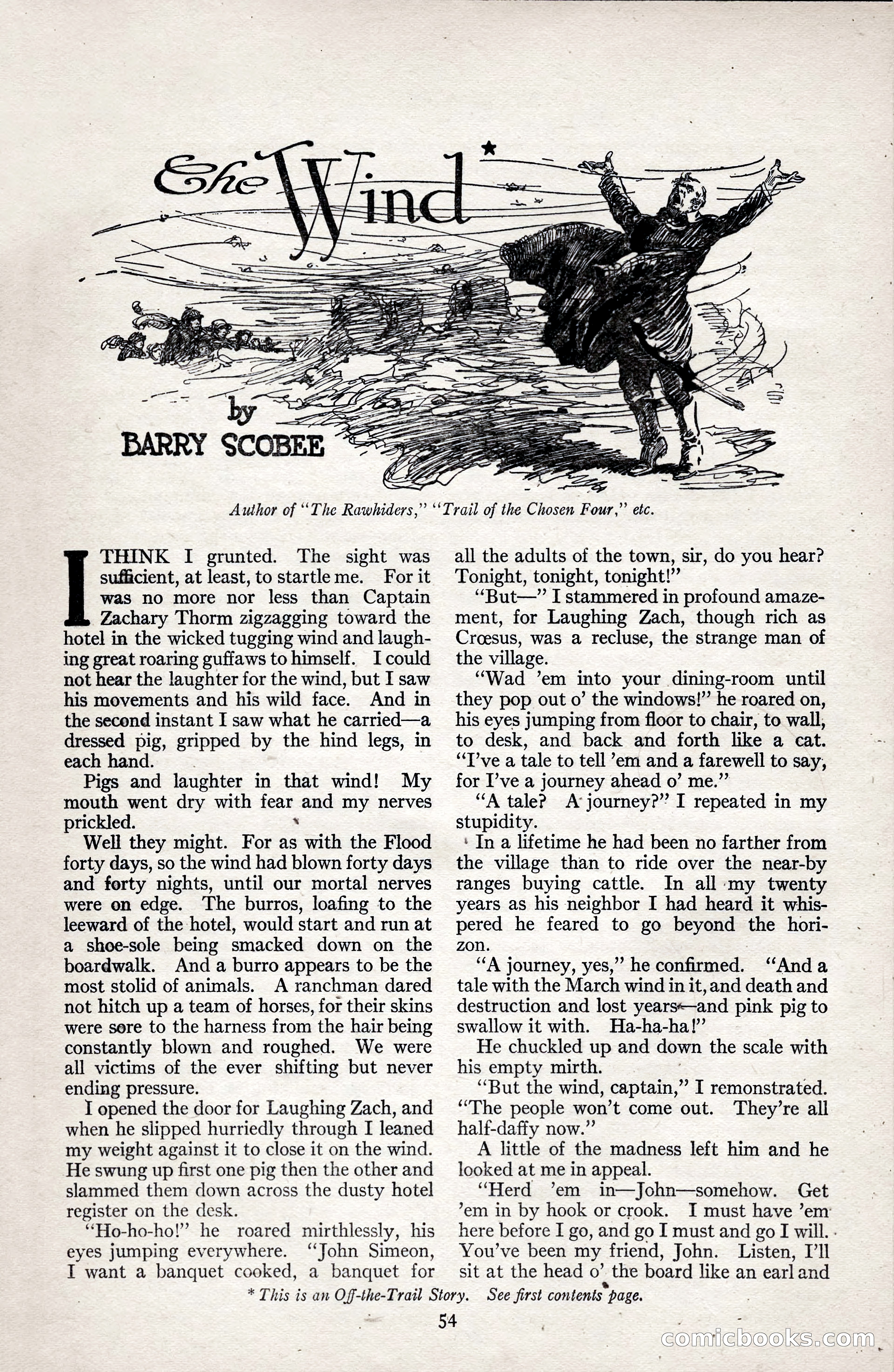 Adventure Magazine, January 3, 1921 — page 64 of 204