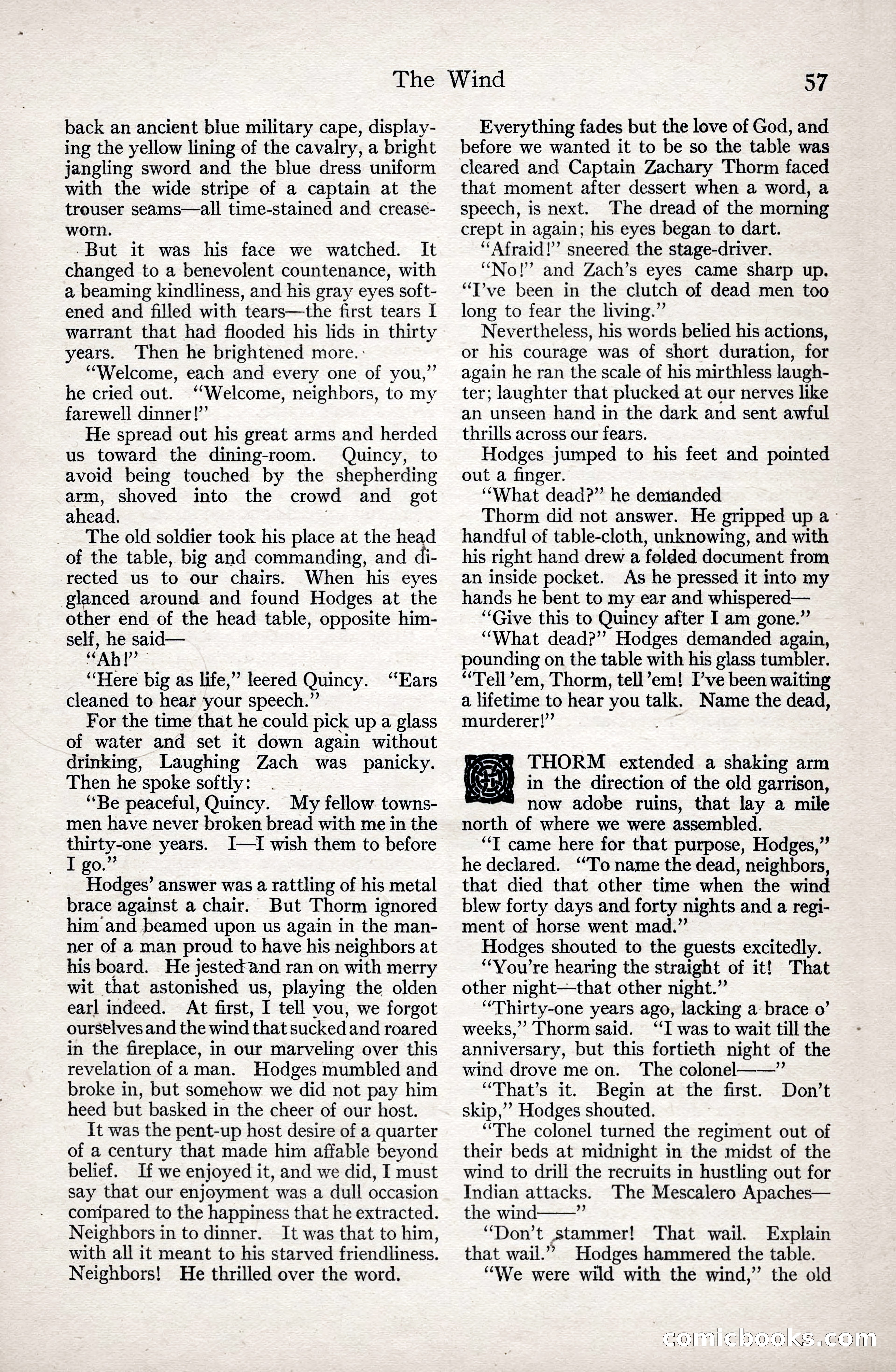 Adventure Magazine, January 3, 1921 — page 67 of 204