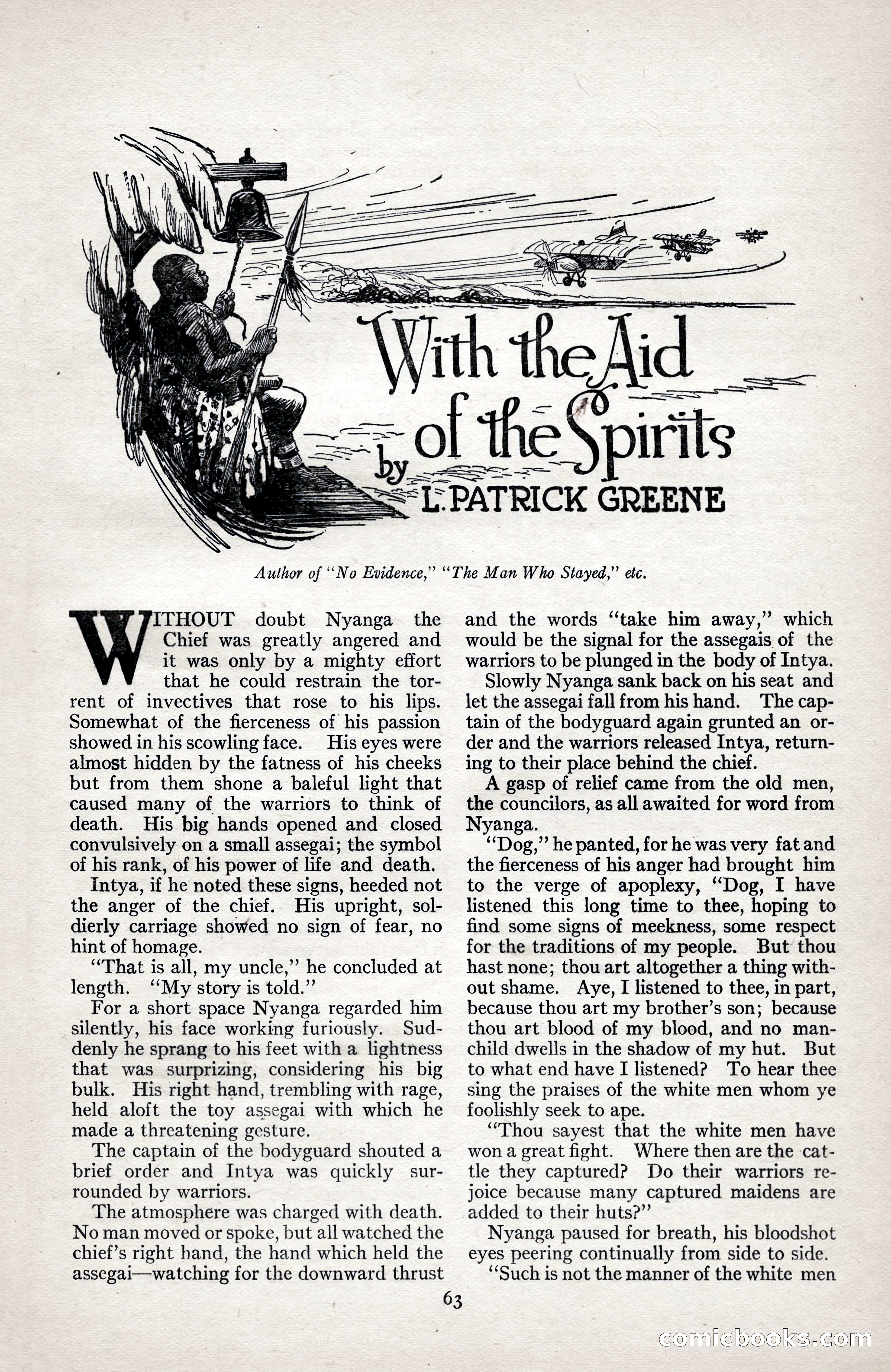 Adventure Magazine, January 3, 1921 — page 73 of 204