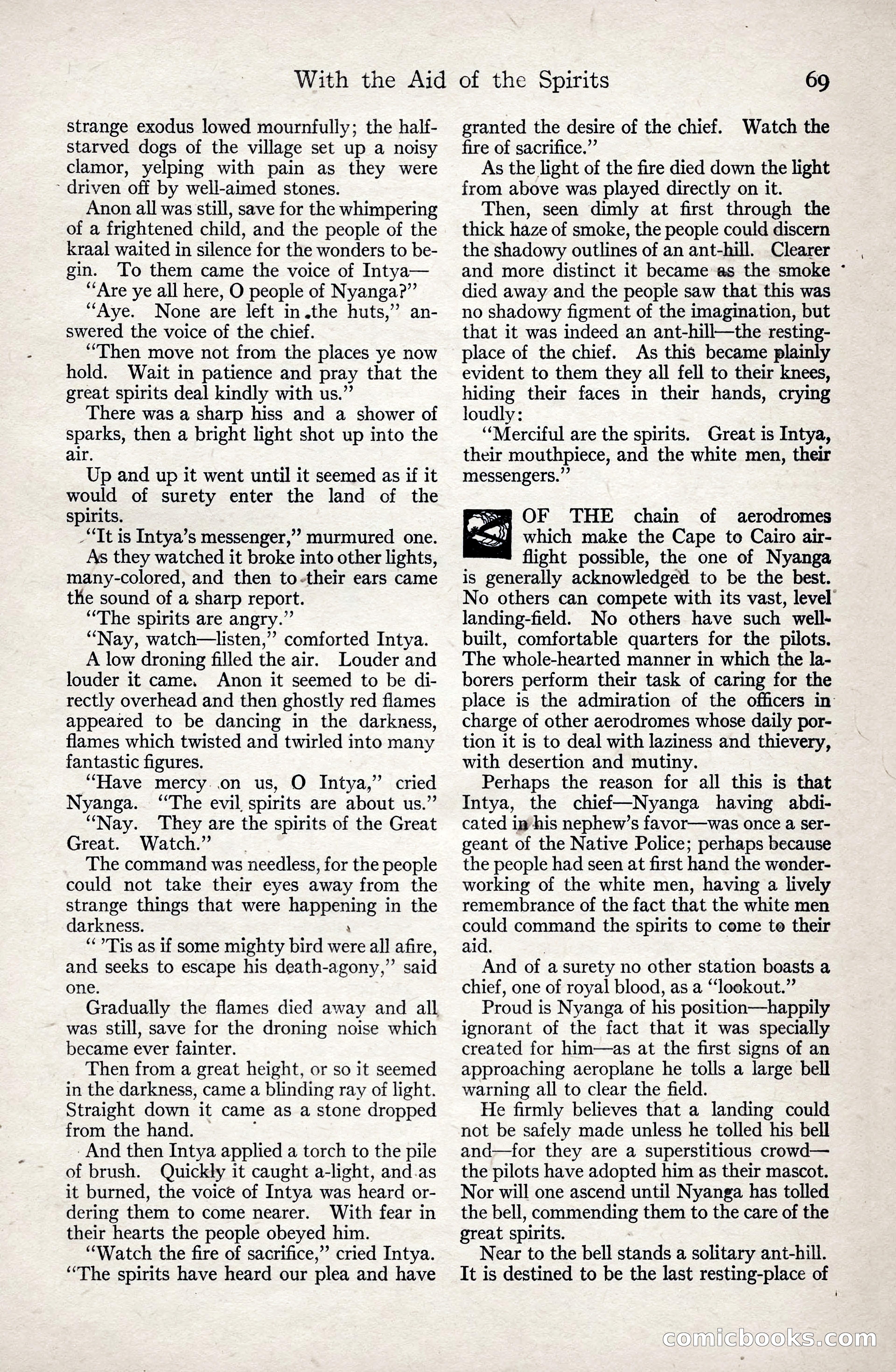 Adventure Magazine, January 3, 1921 — page 79 of 204