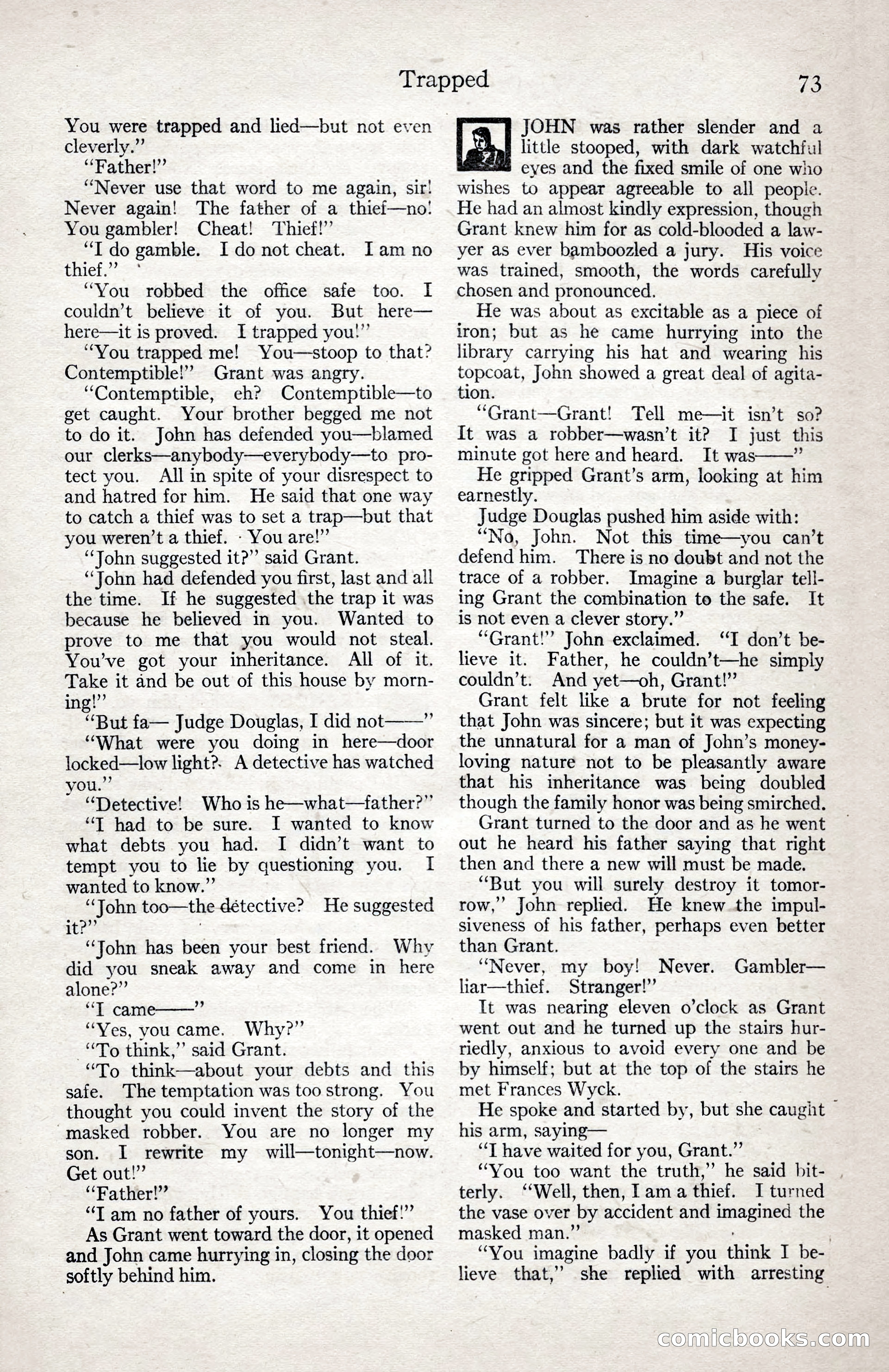 Adventure Magazine, January 3, 1921 — page 83 of 204