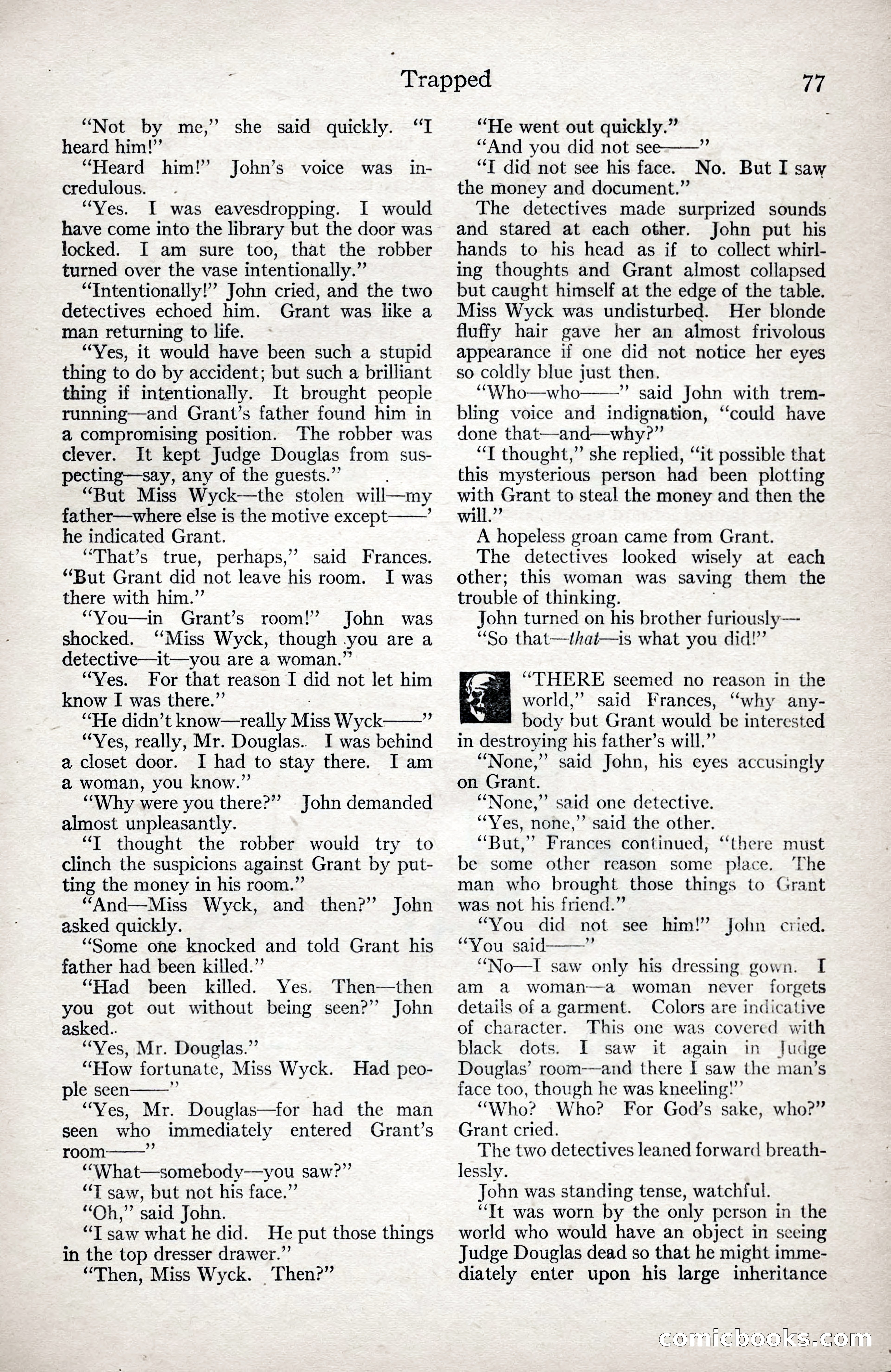 Adventure Magazine, January 3, 1921 — page 87 of 204
