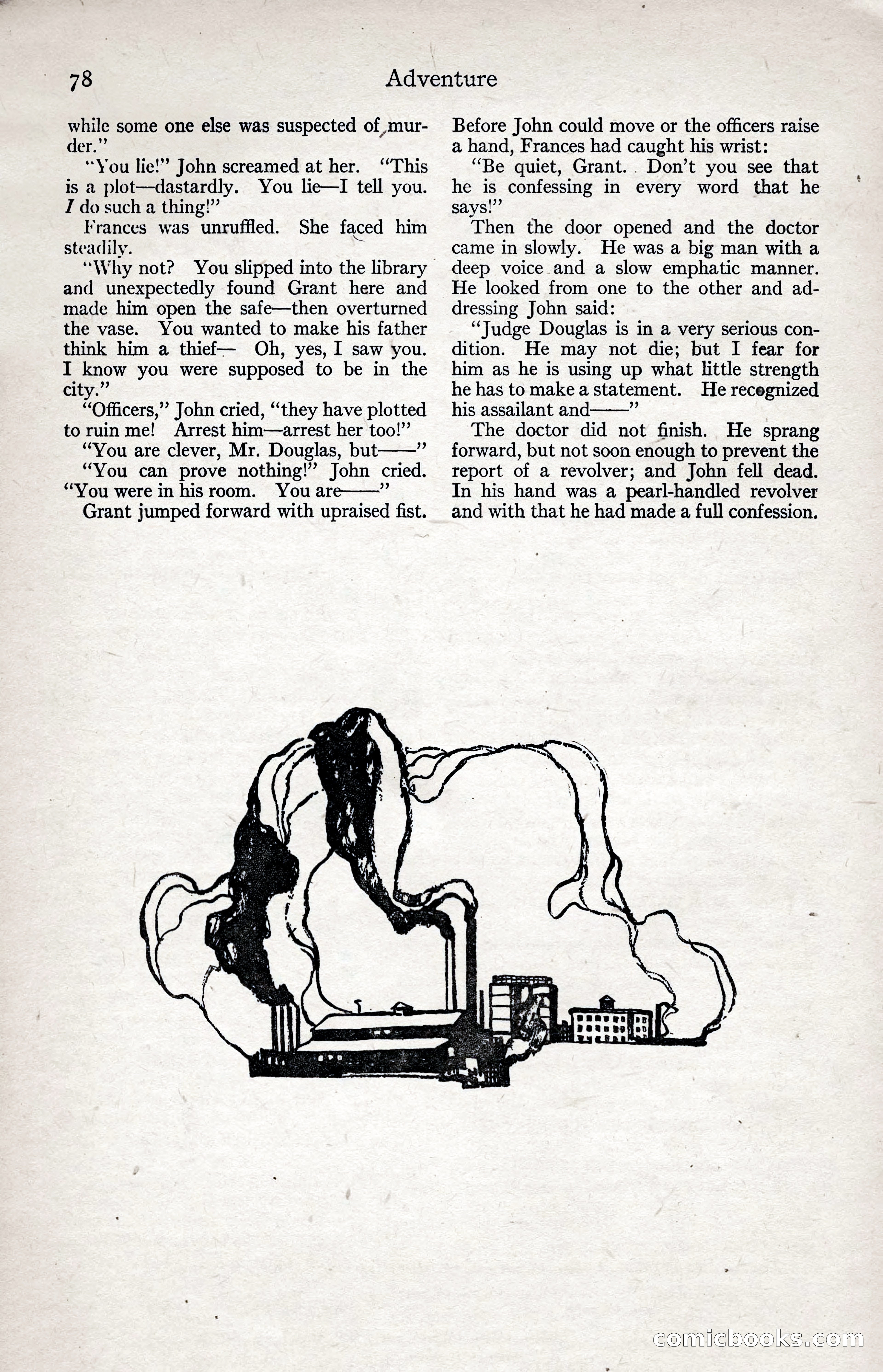 Adventure Magazine, January 3, 1921 — page 88 of 204