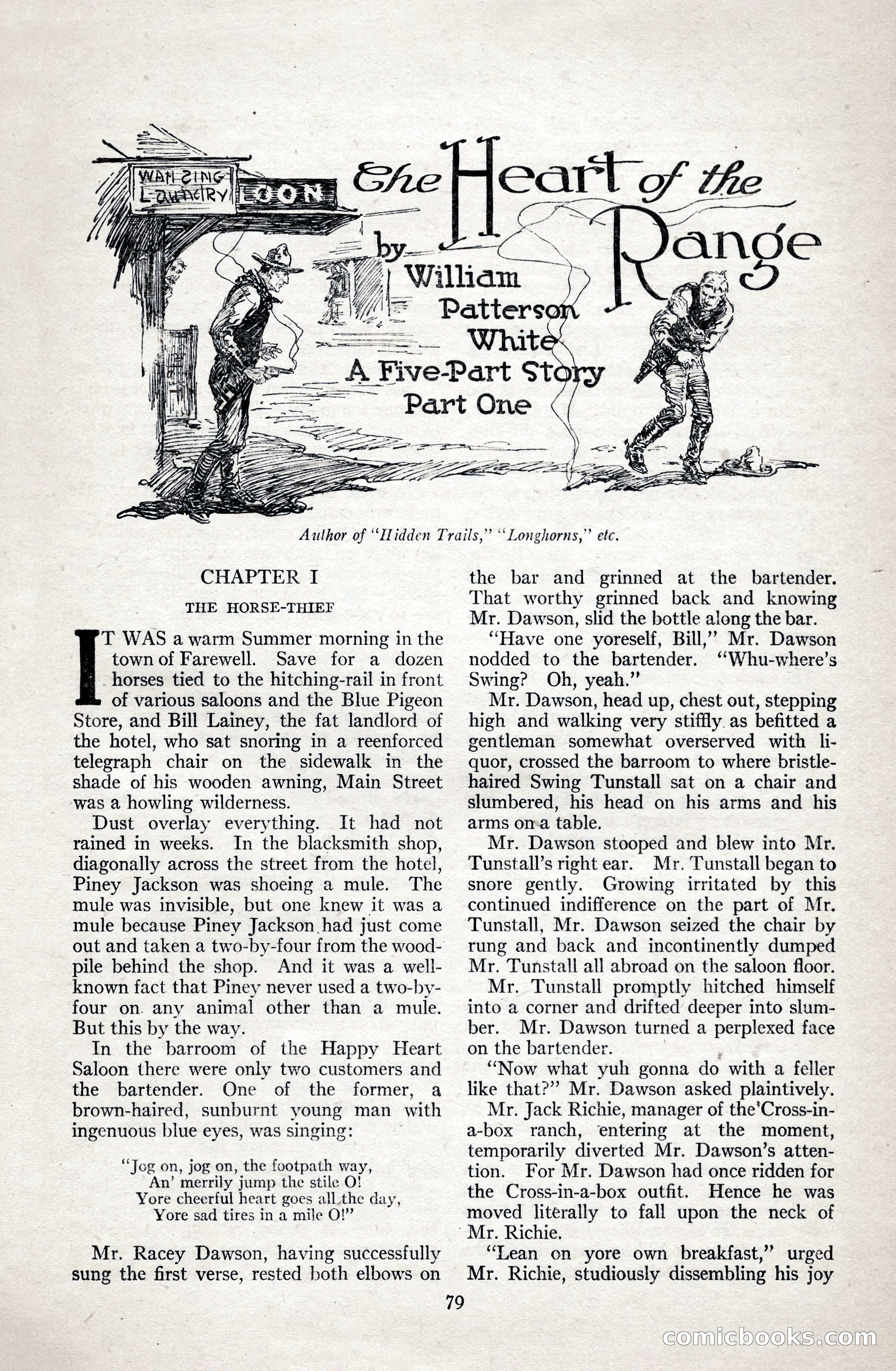 Adventure Magazine, January 3, 1921 — page 89 of 204