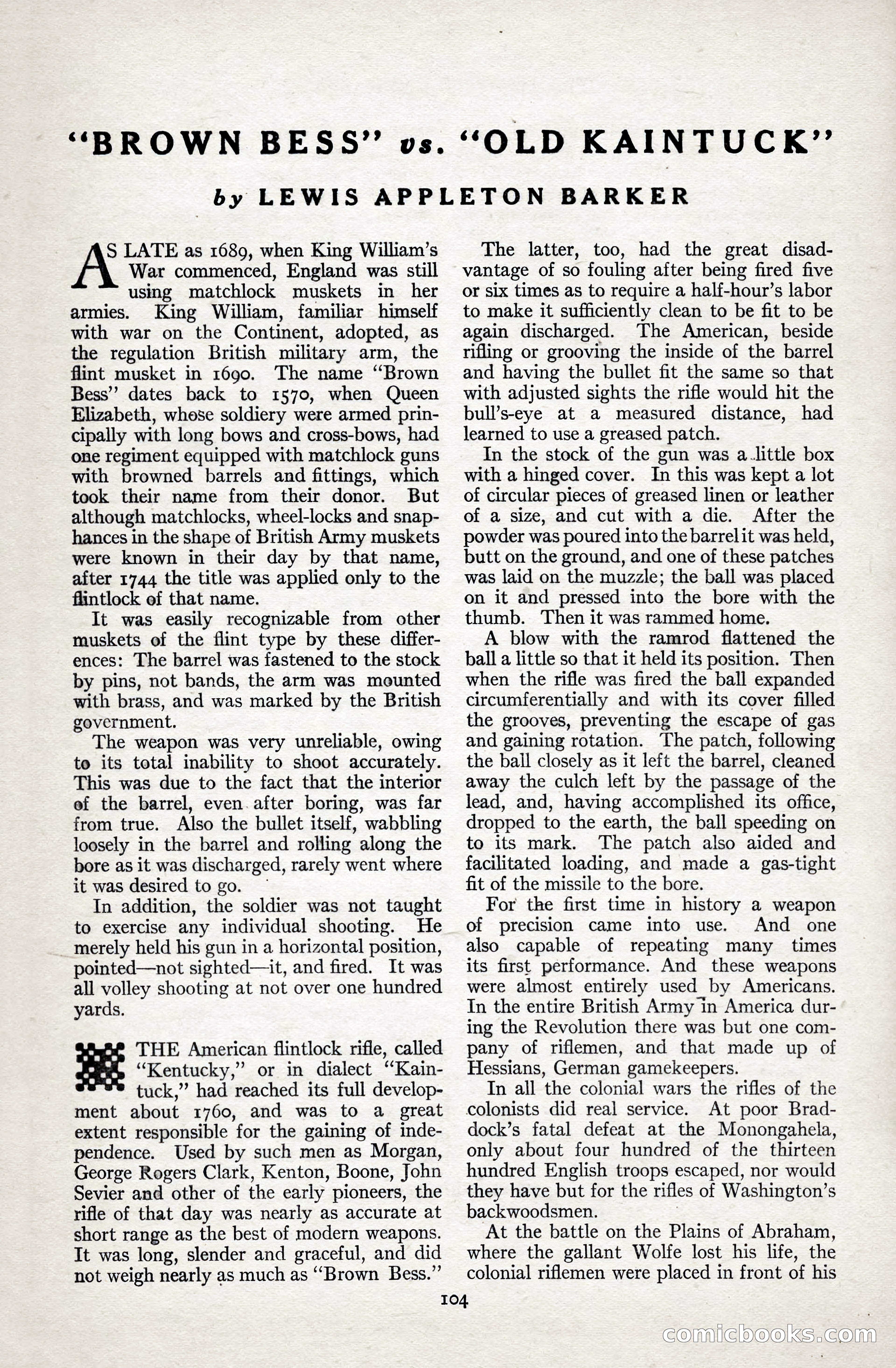 Adventure Magazine, January 3, 1921 — page 114 of 204