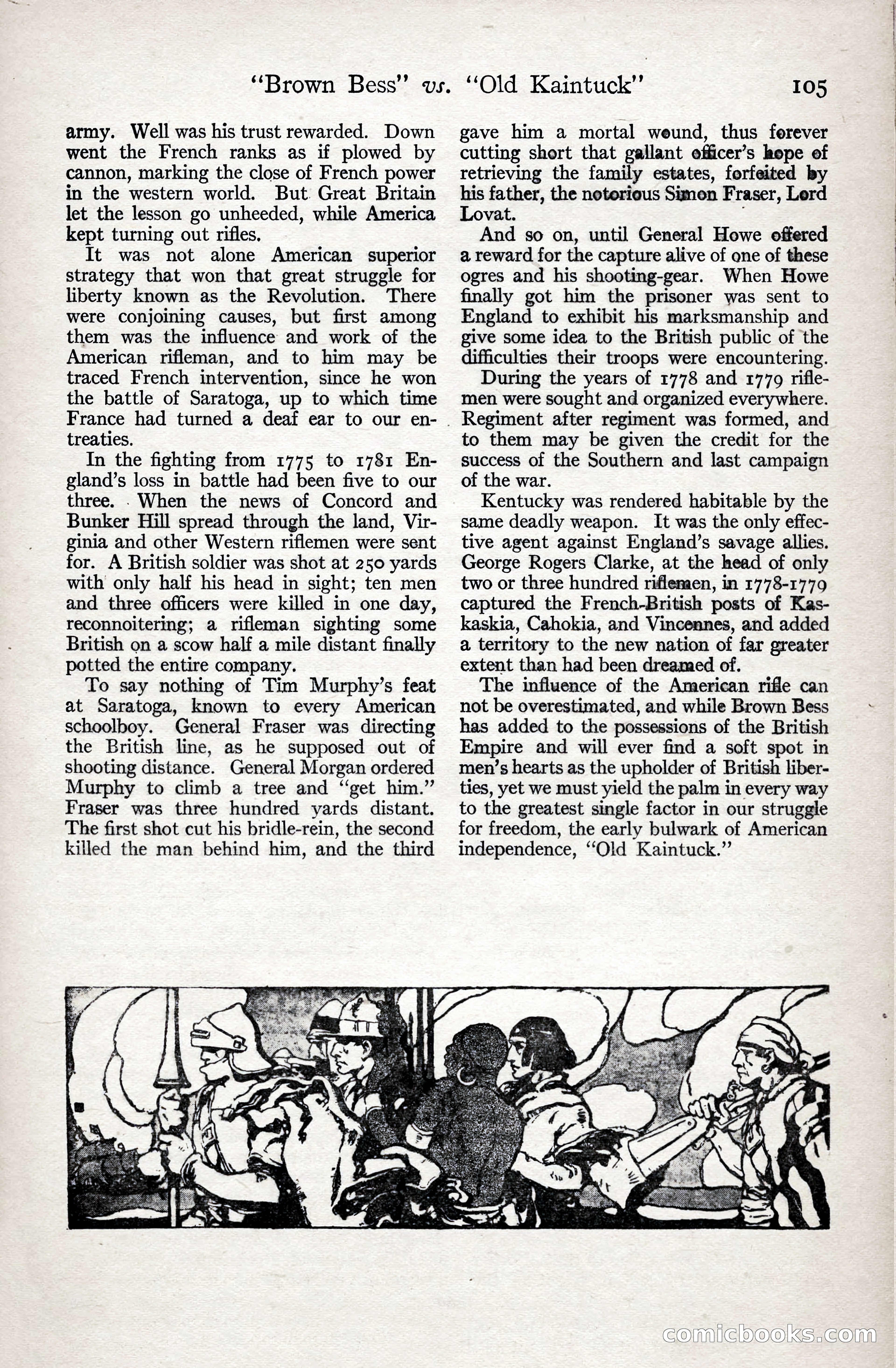 Adventure Magazine, January 3, 1921 — page 115 of 204