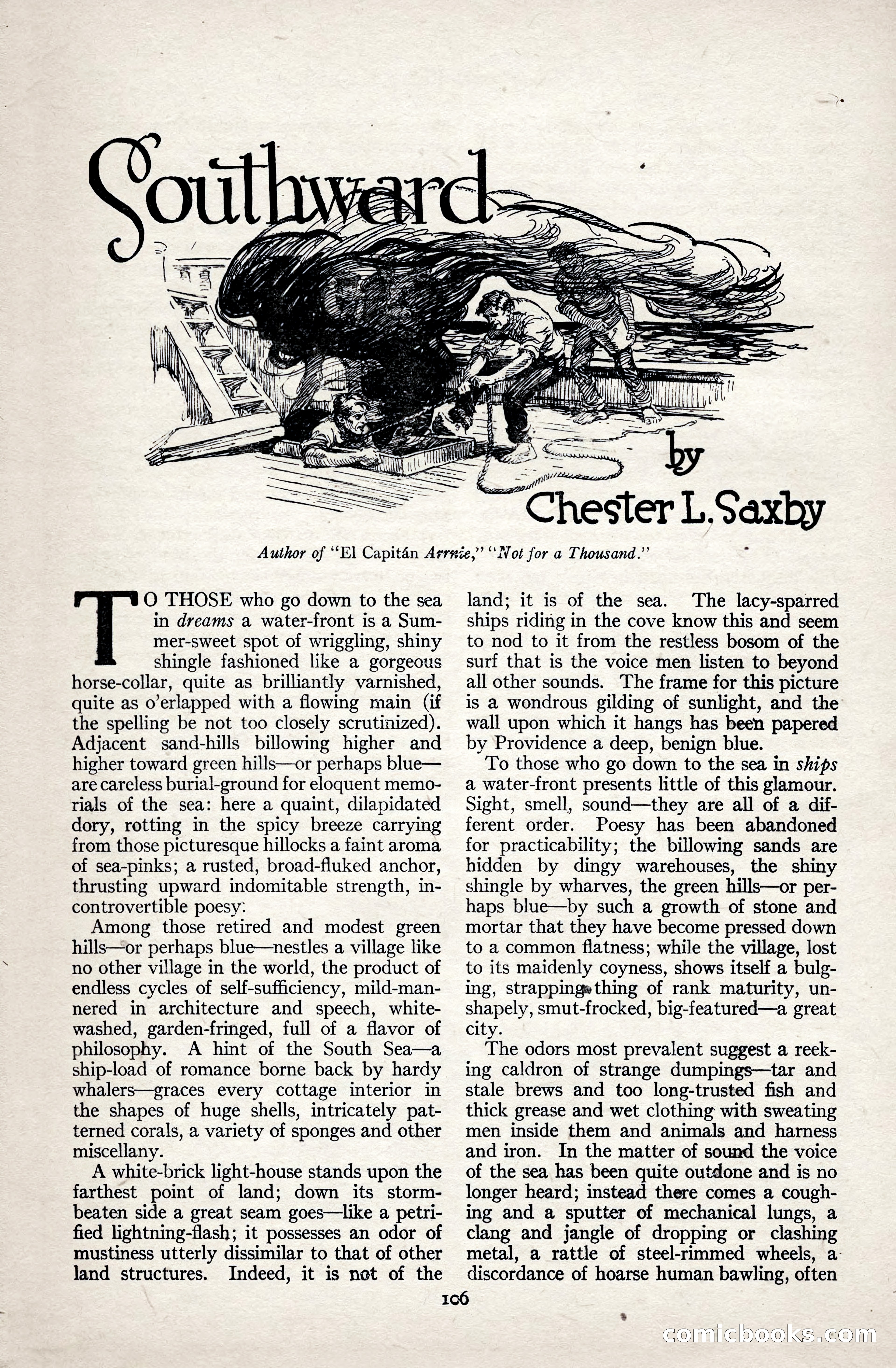 Adventure Magazine, January 3, 1921 — page 116 of 204