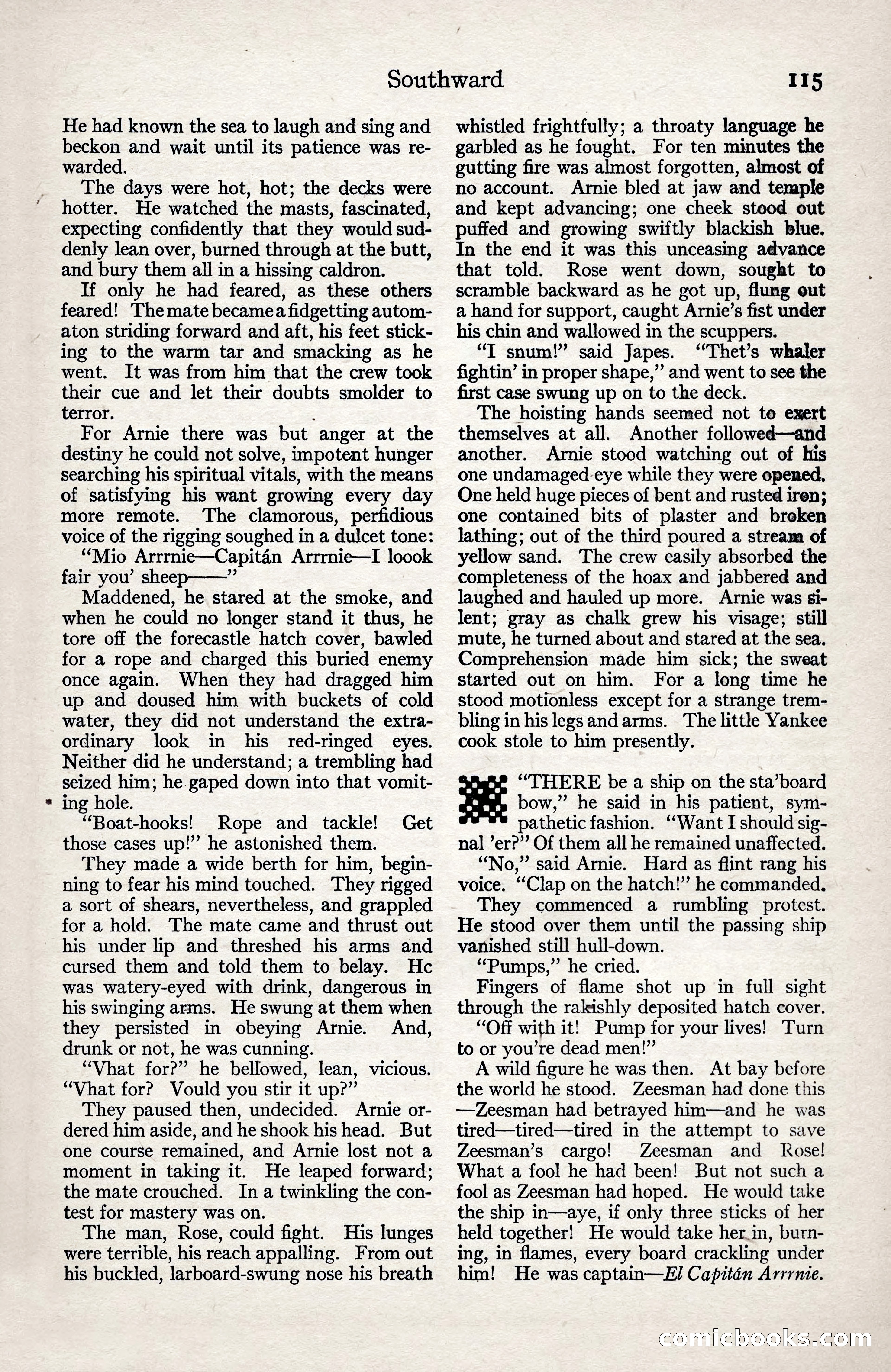 Adventure Magazine, January 3, 1921 — page 125 of 204
