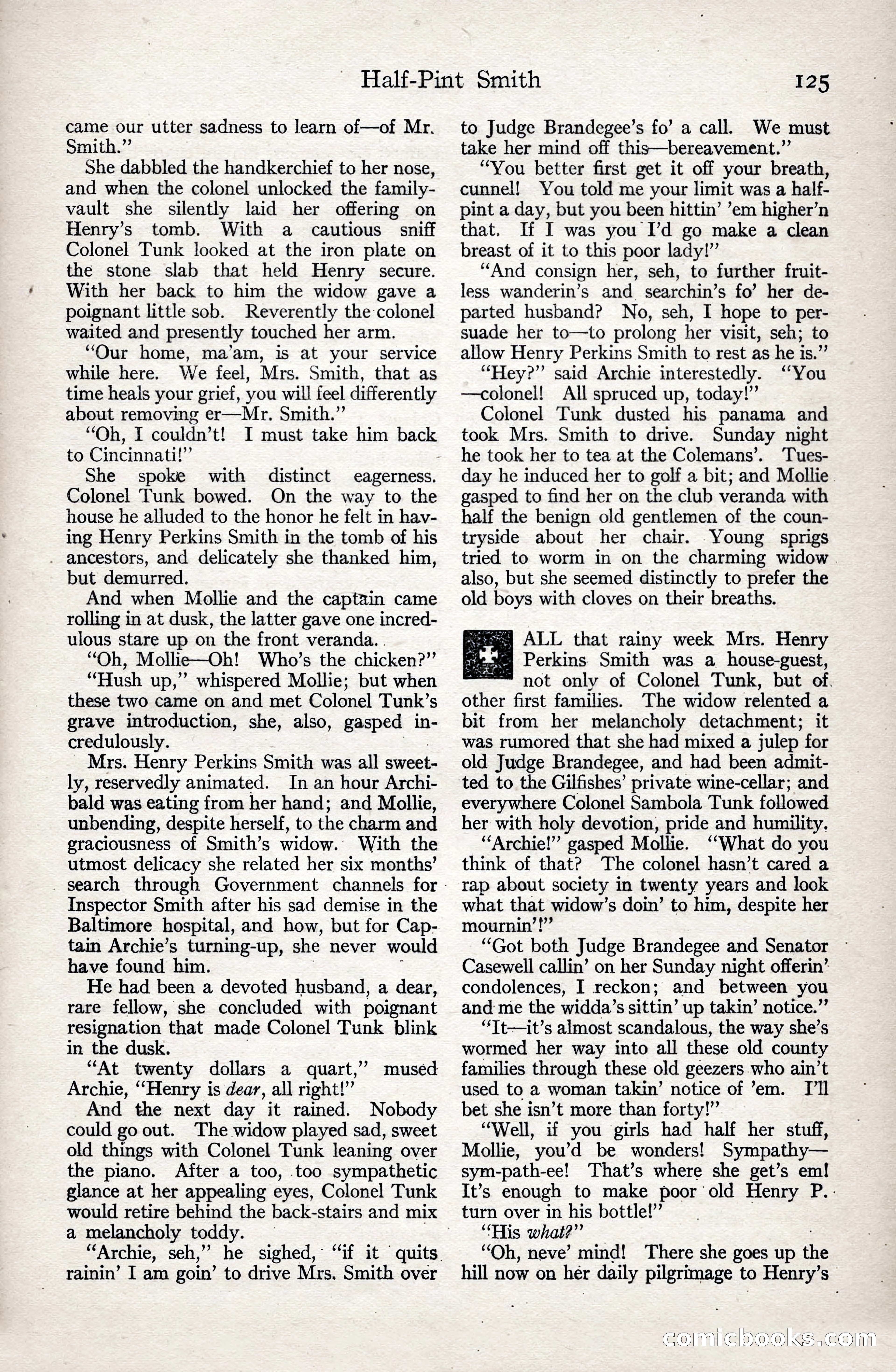 Adventure Magazine, January 3, 1921 — page 135 of 204