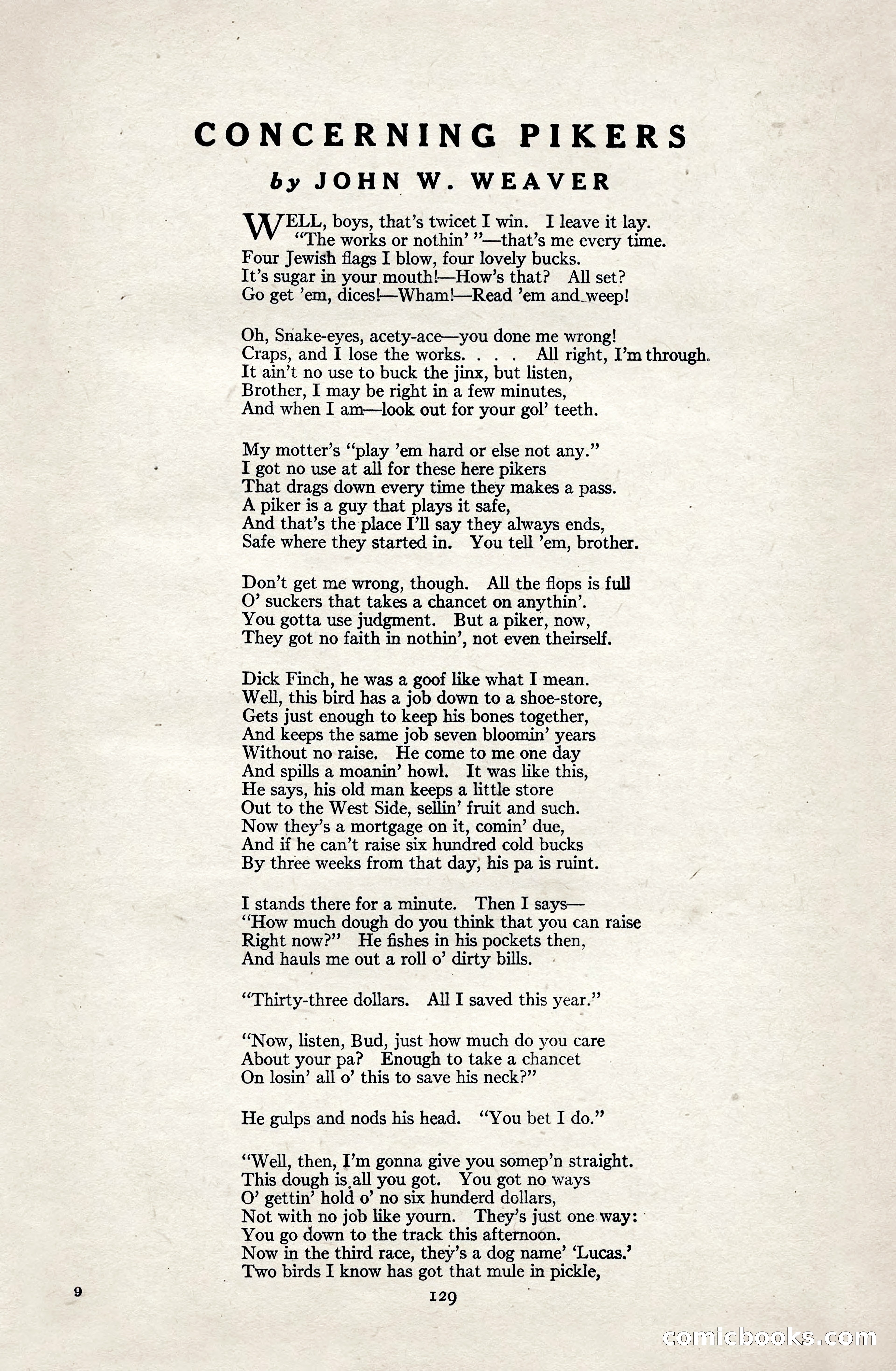 Adventure Magazine, January 3, 1921 — page 139 of 204