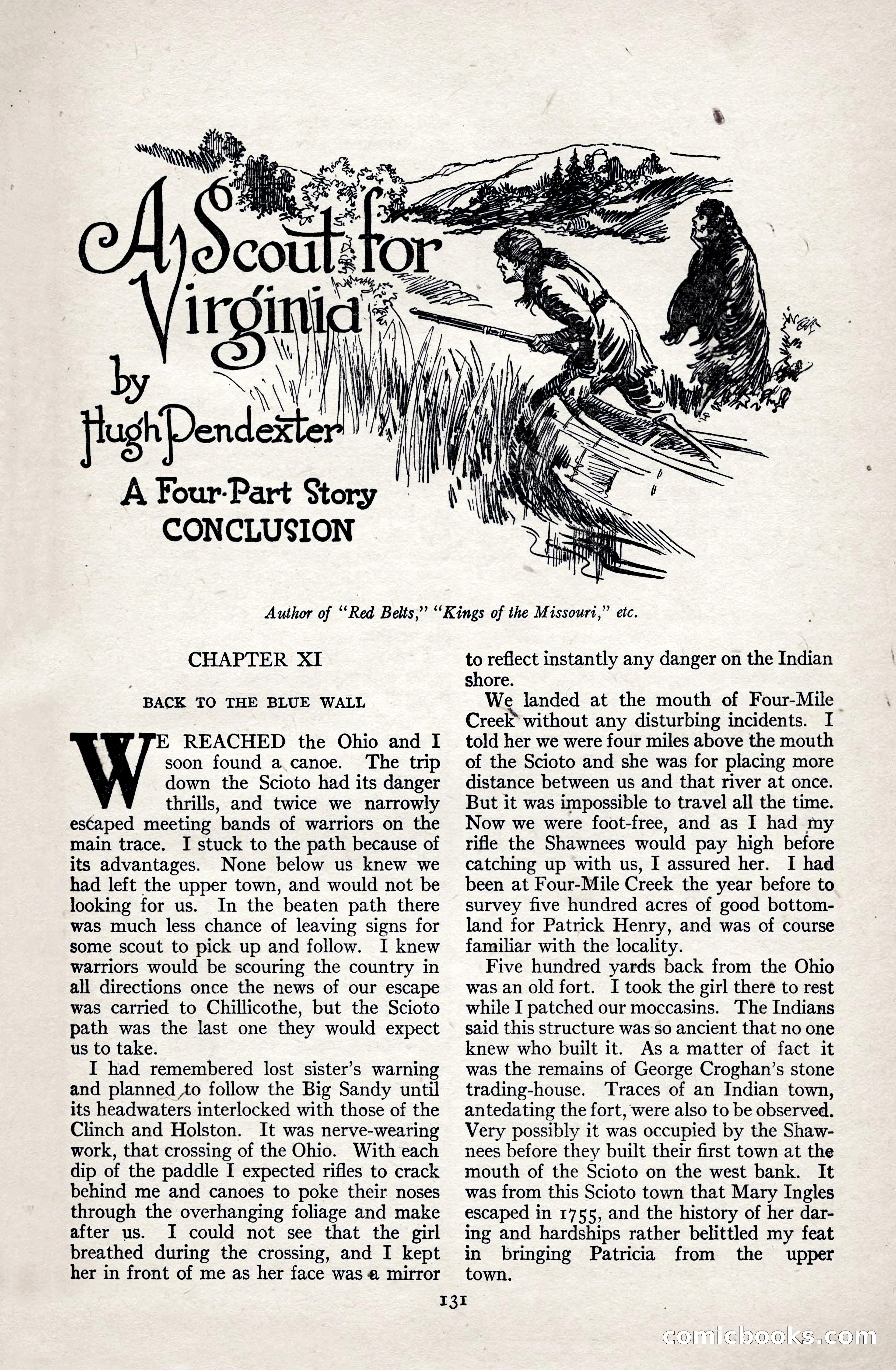 Adventure Magazine, January 3, 1921 — page 141 of 204